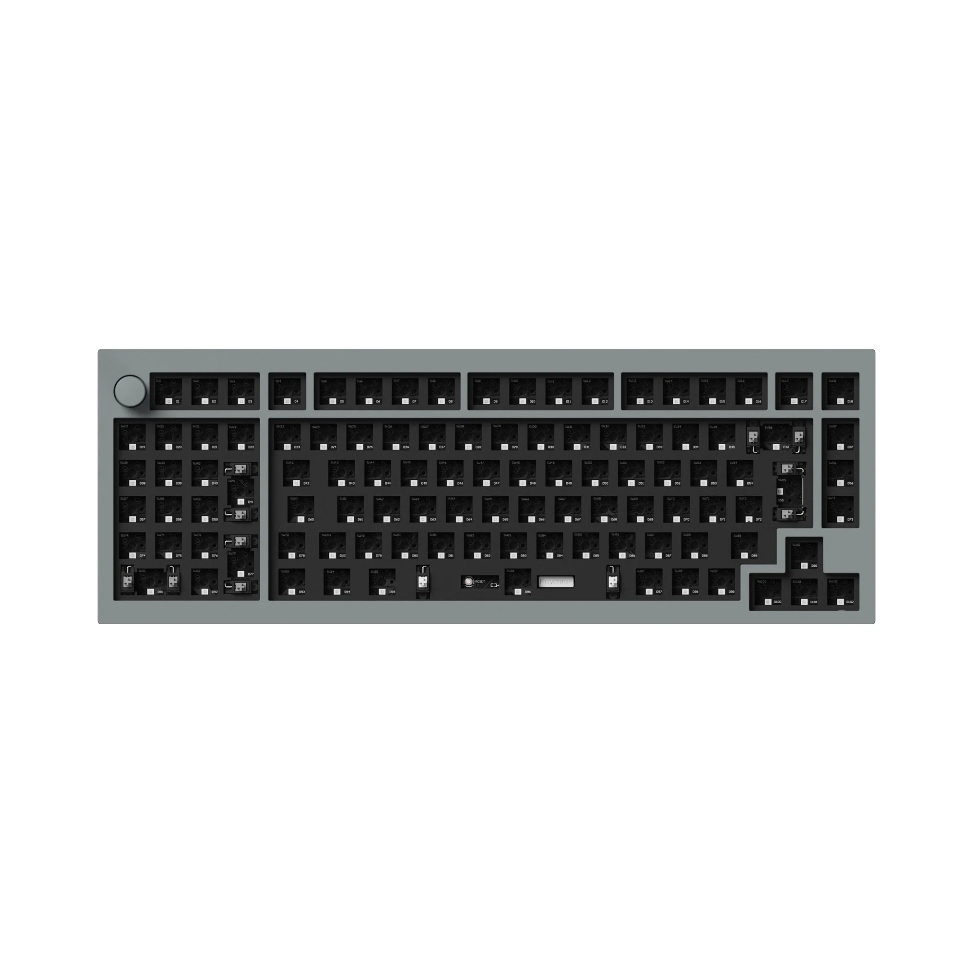 Keychron Q12 QMK Teclado Mecânico Personalizado