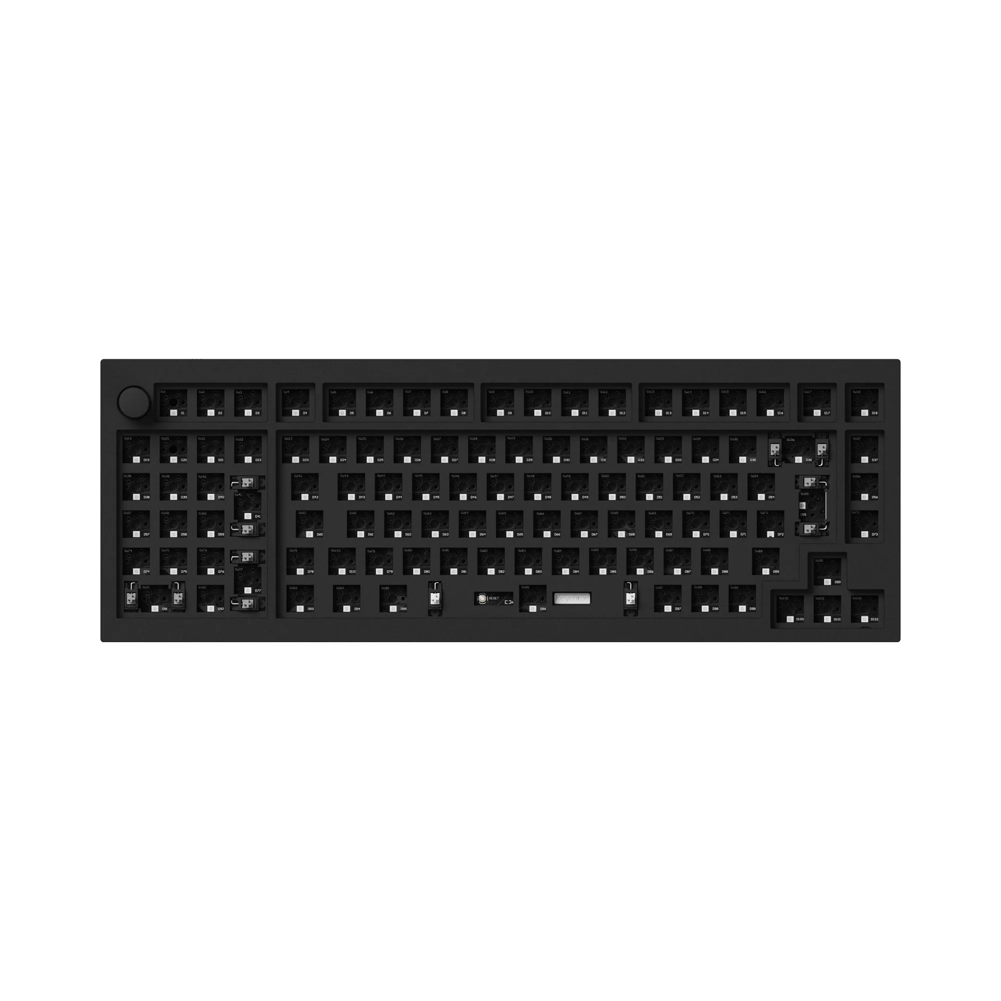Keychron Q12 QMK Teclado Mecânico Personalizado