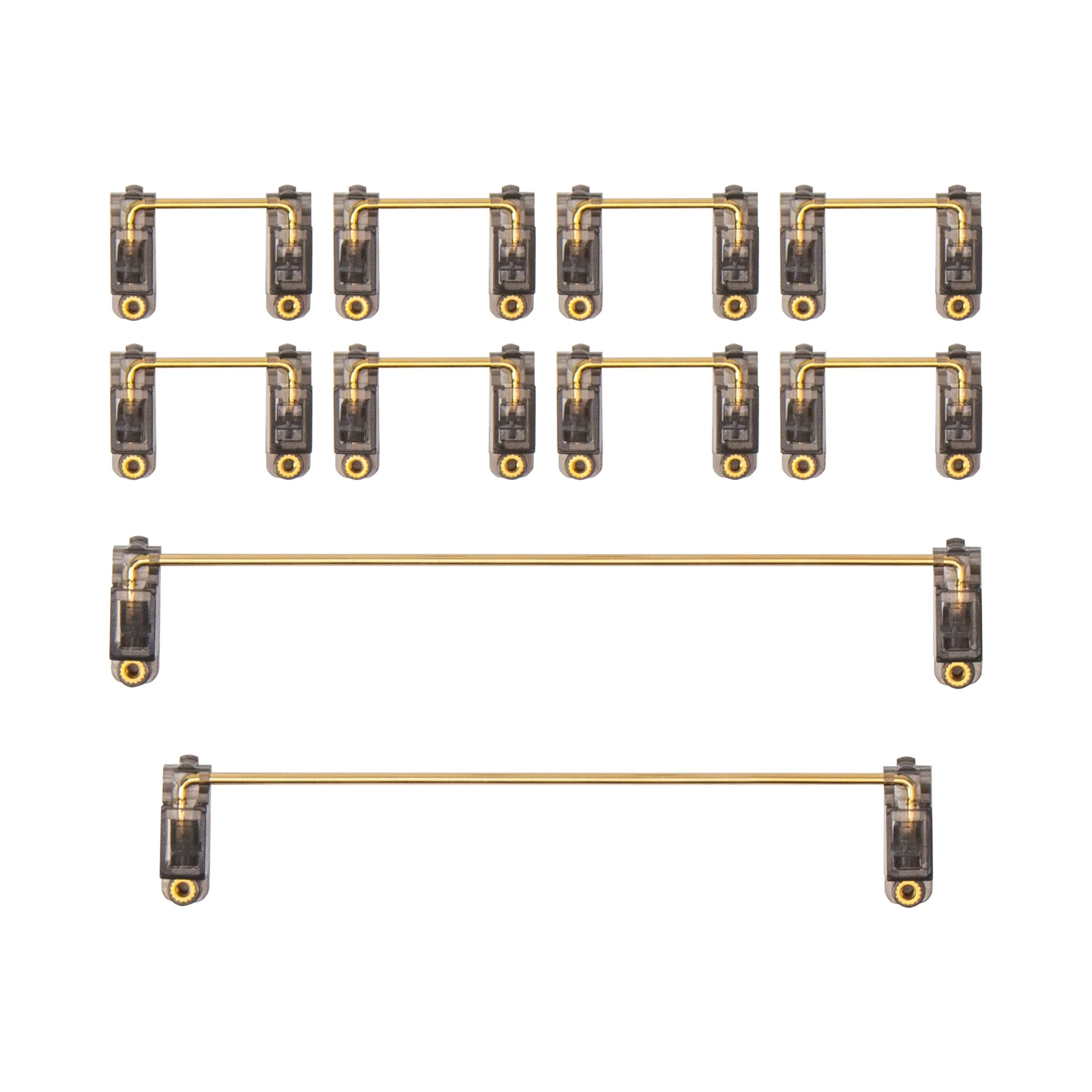 Keychron-kullattu PCB-asennettava stabilisaattorisarja
