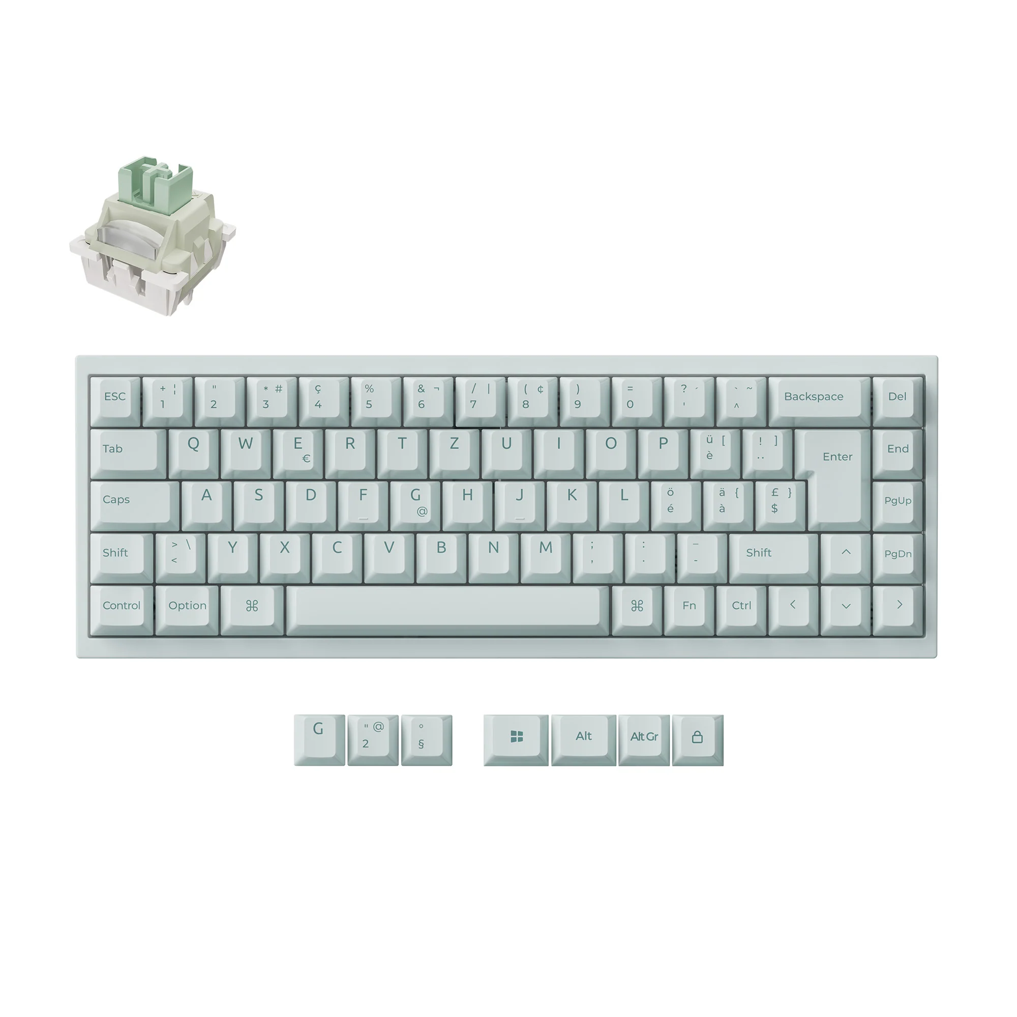 Keychron Q16 HE 8K Teclado con interruptores magnéticos