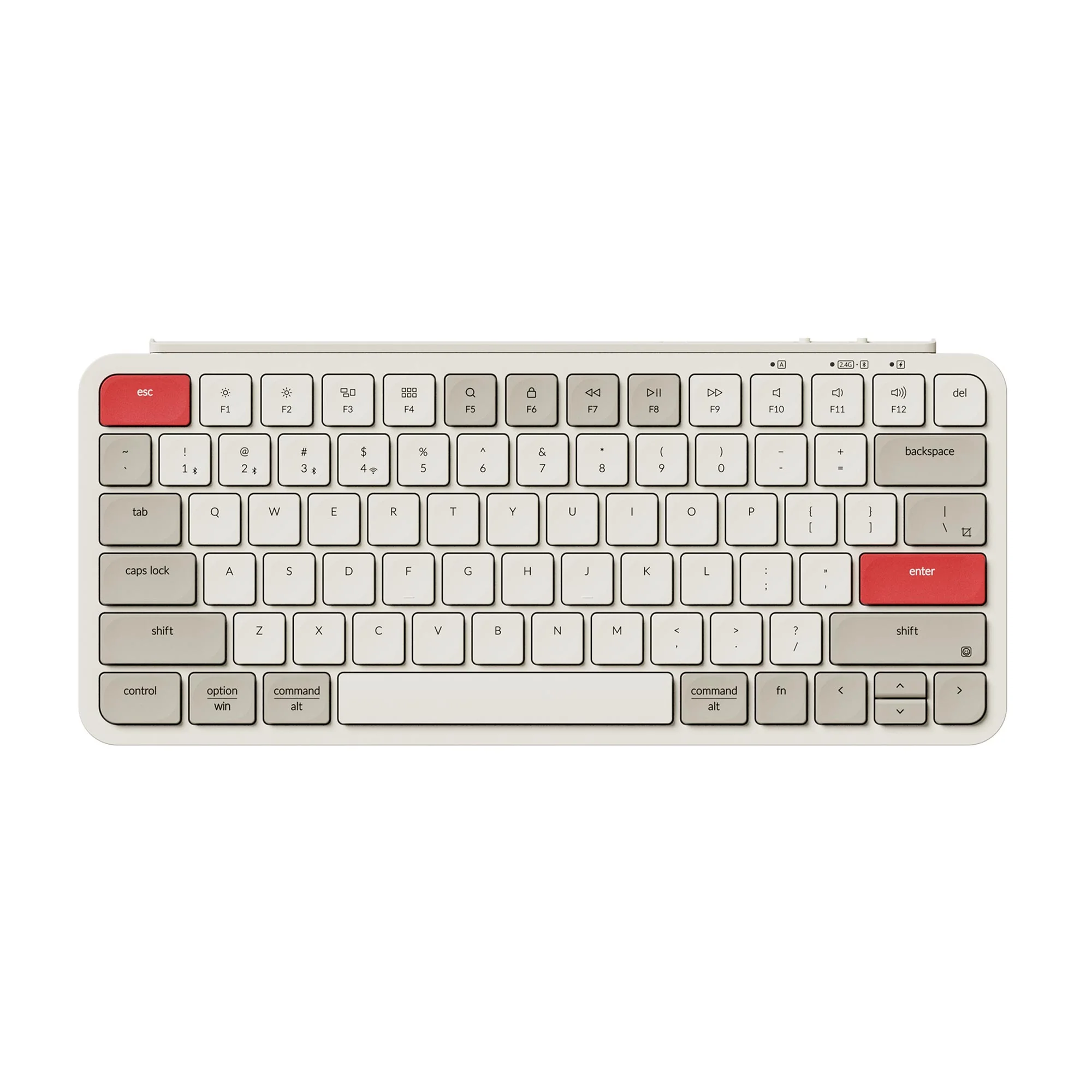 Keychron B1 Pro Ultra-slim trådløst tastatur