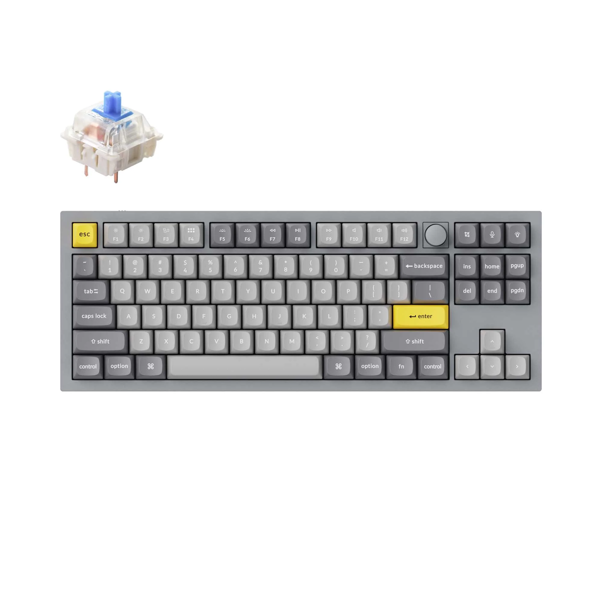 Keychron Q3 QMK 自訂機械鍵盤
