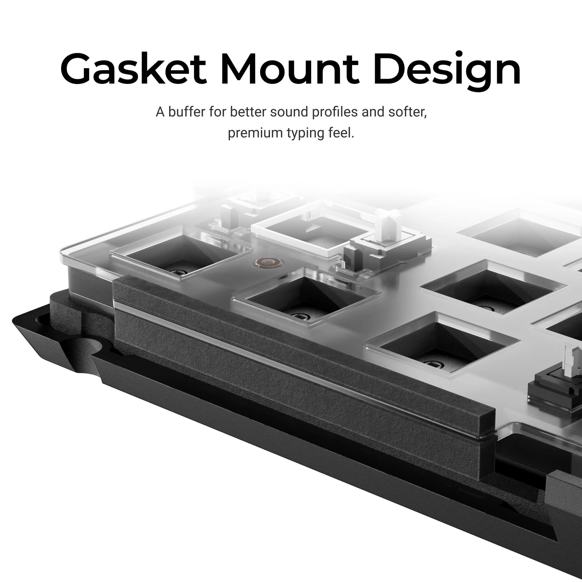 Clavier mécanique personnalisé filaire Keychron V1 8K QMK