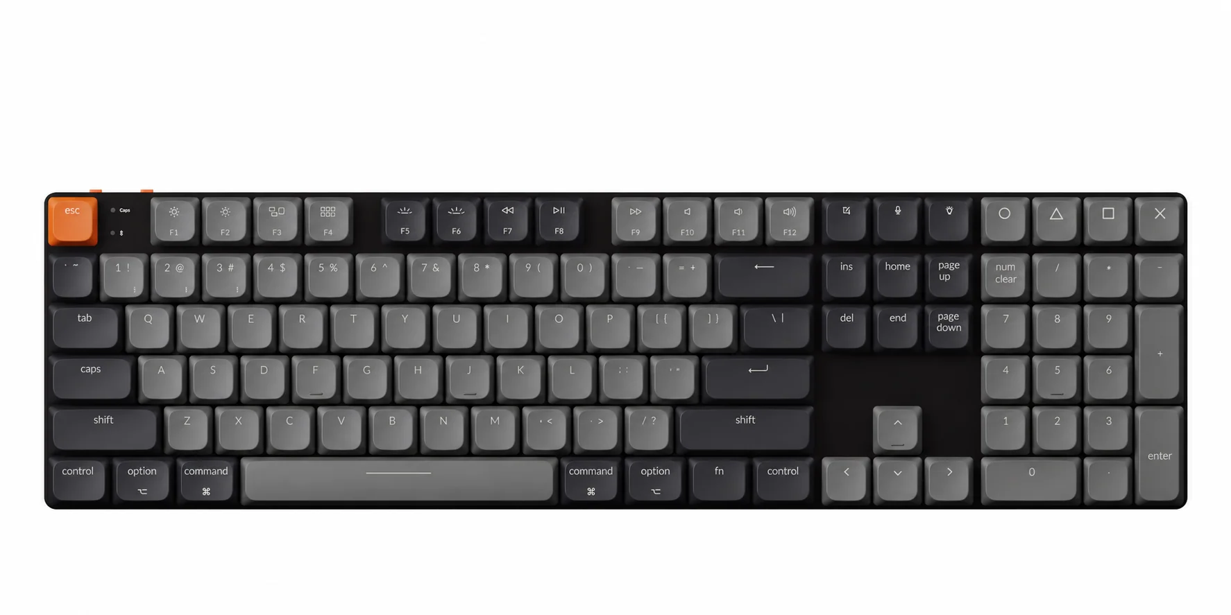 Teclado mecánico inalámbrico Keychron K5