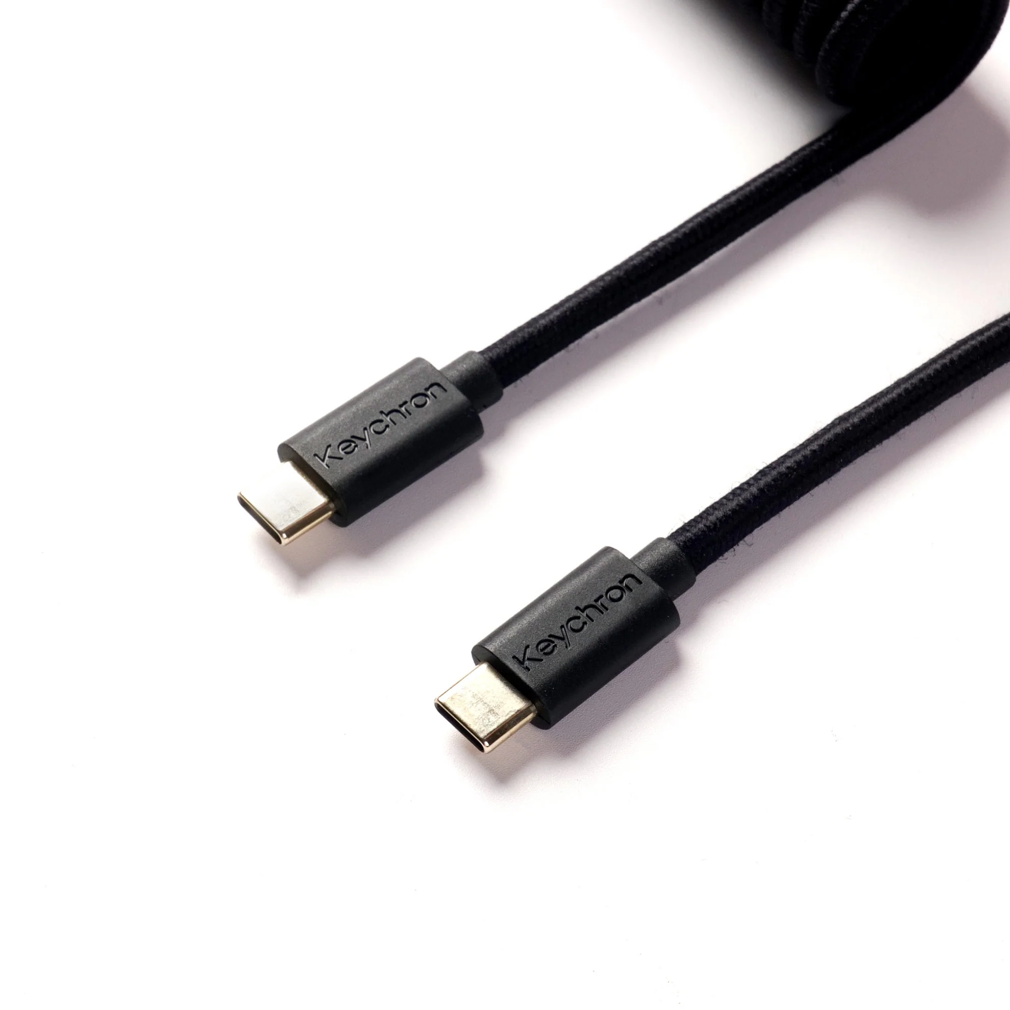 Keychron spiralformet aviator-kabel 8K