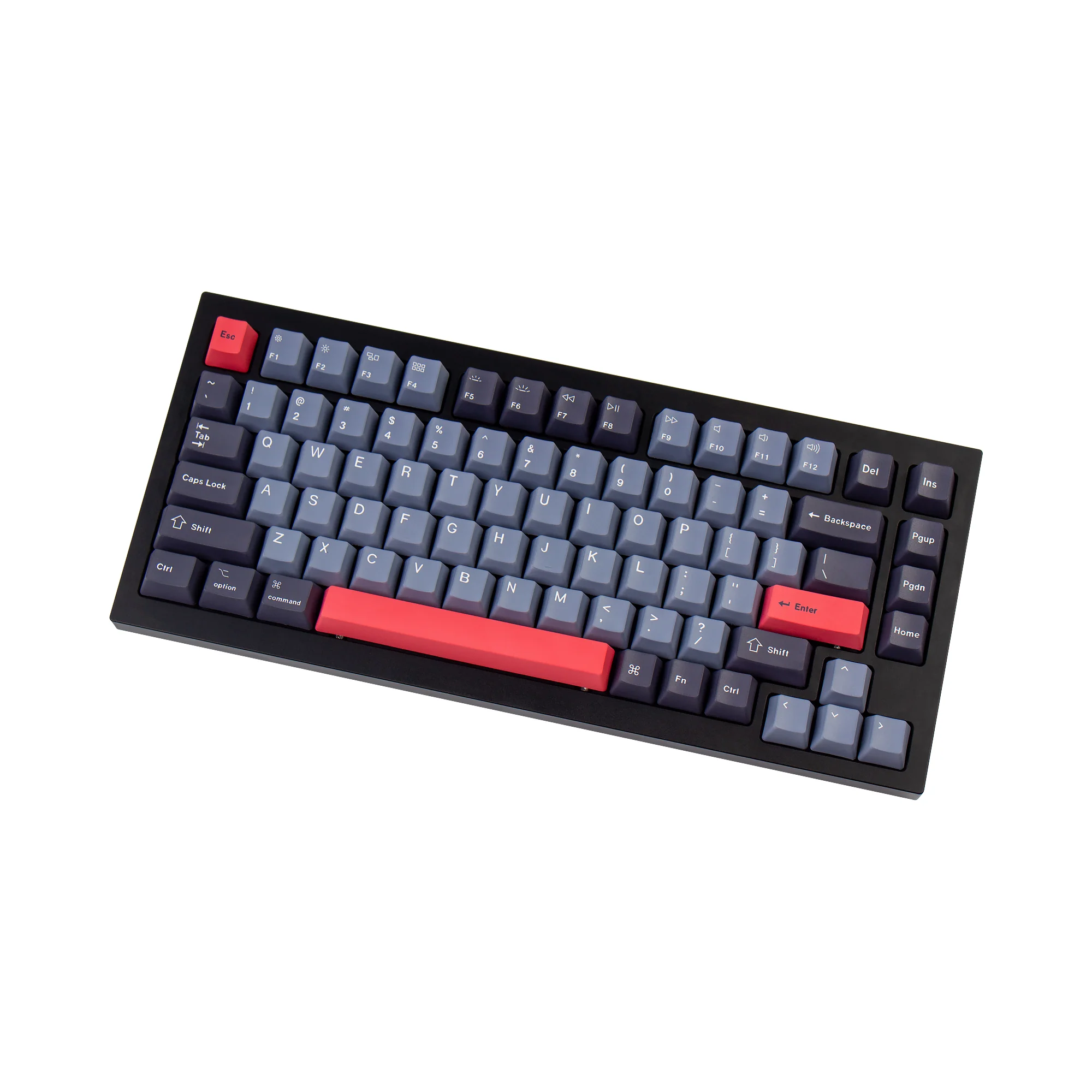 Set de touches PBT Dye-Sub OEM - Dolch Red