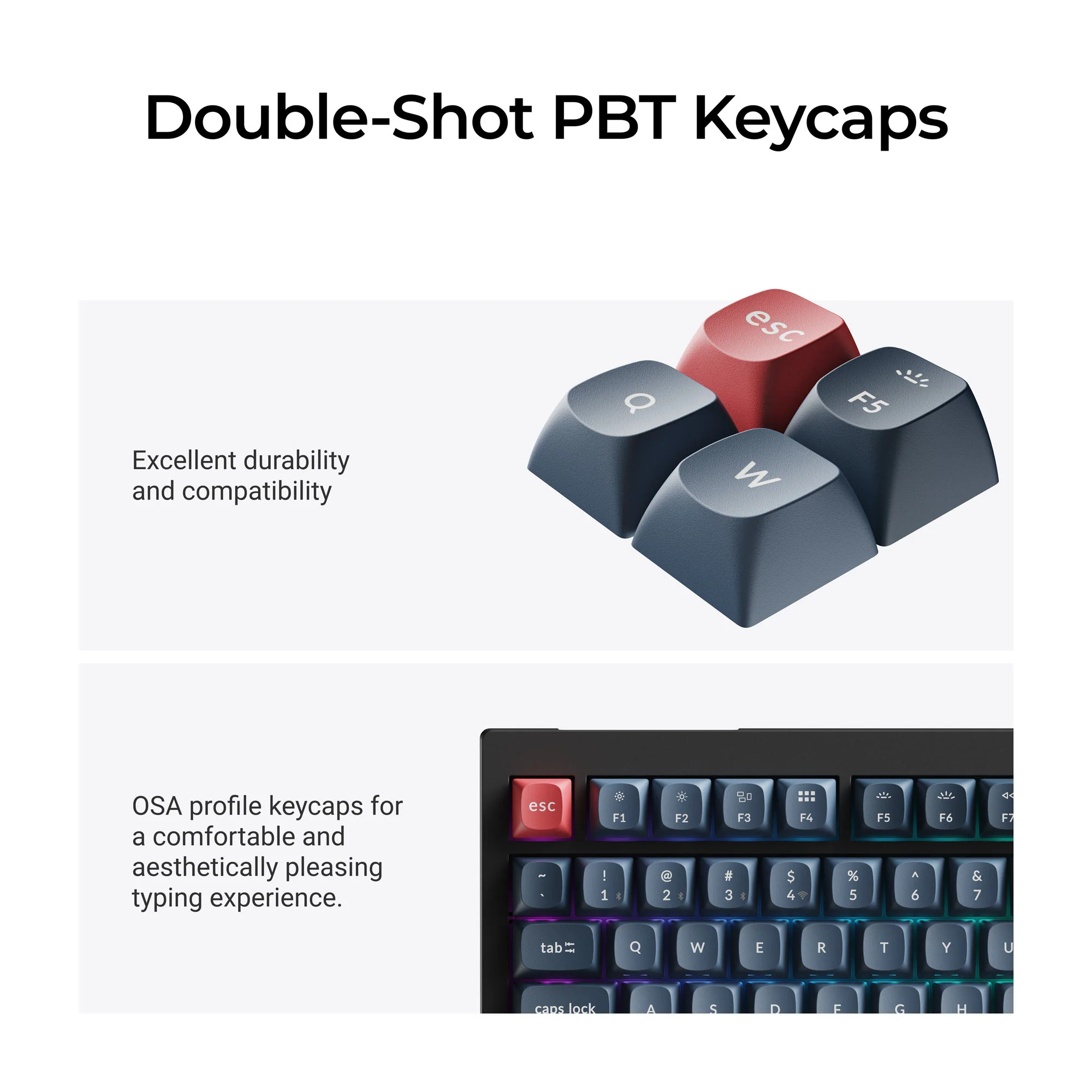 Teclado mecánico personalizado inalámbrico Keychron V5 Max QMK/VIA
