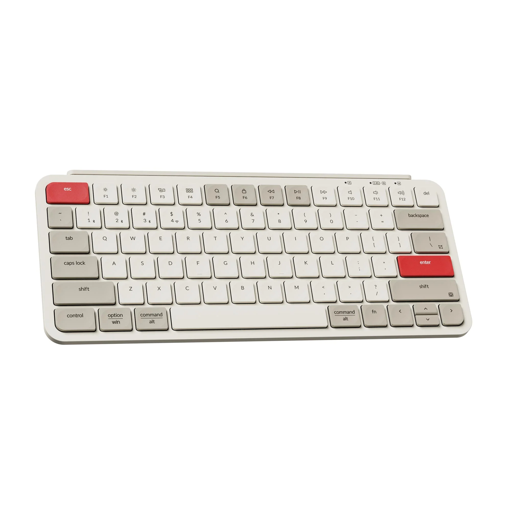 Keychron B1 Pro Ultra-slim trådløst tastatur