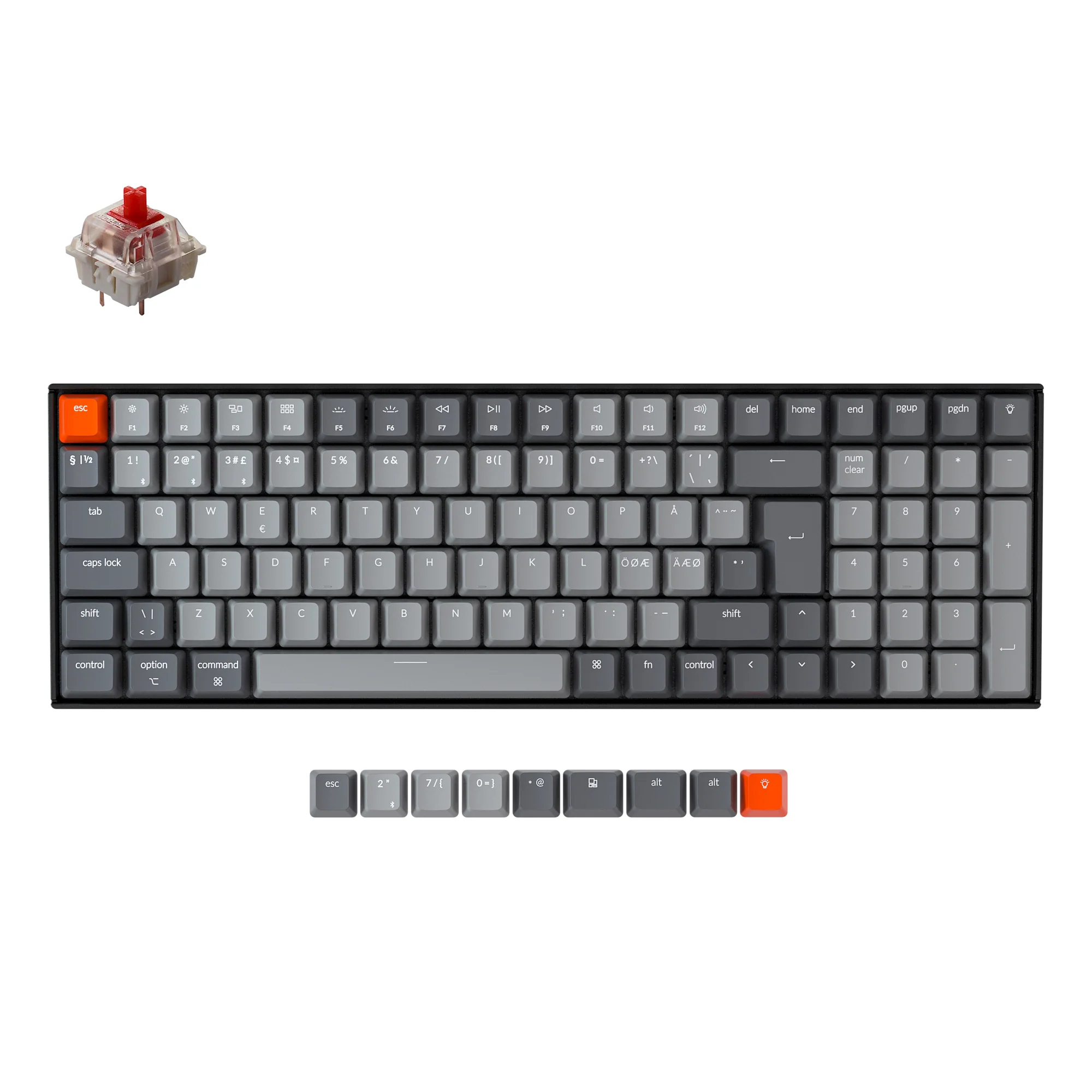 Wireless Keyboards