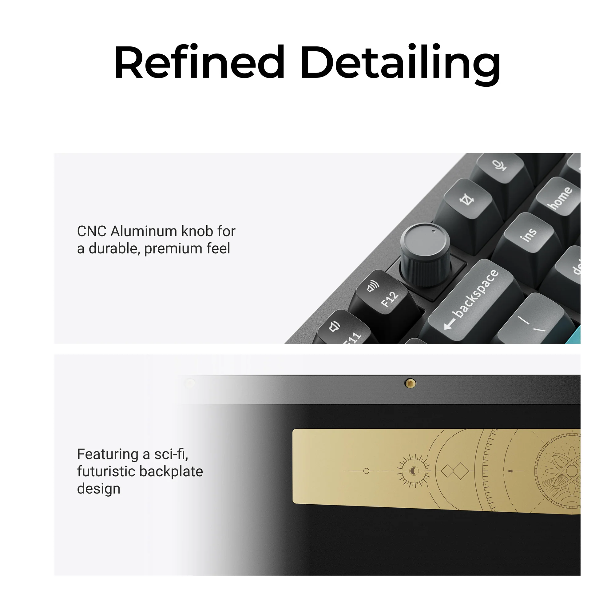 Keychron Q6 Ultra 8K langaton custom-mekaaninen näppäimistö