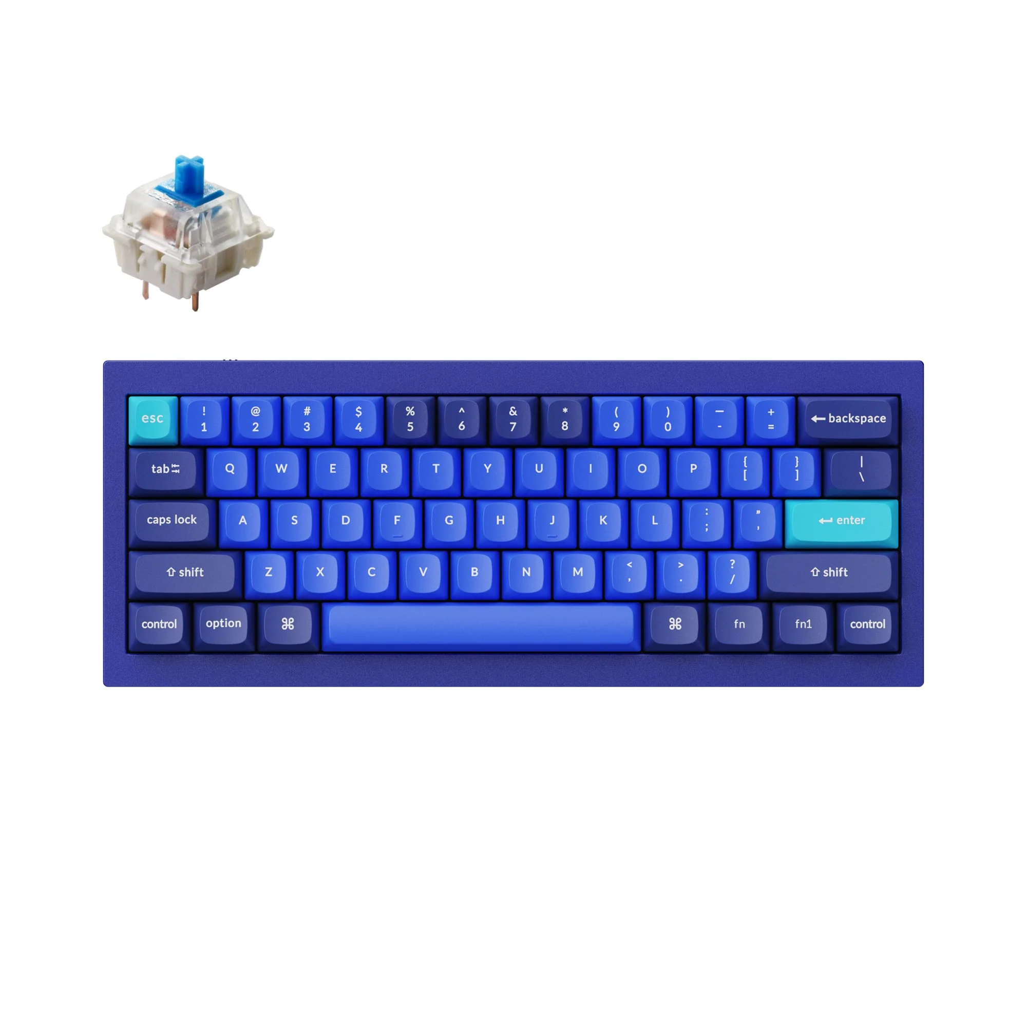 Keychron Q4 QMK Teclado Mecânico Personalizado