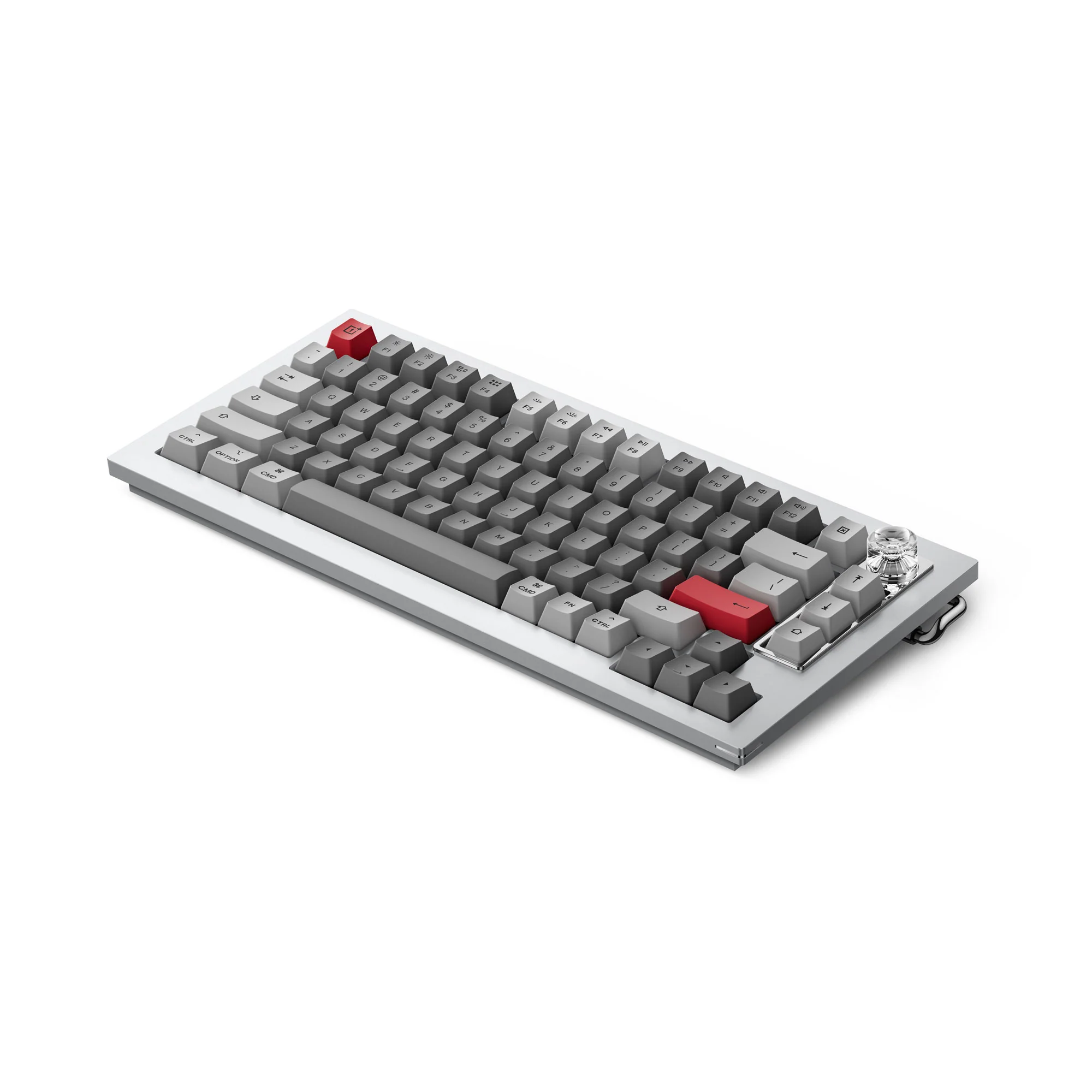 Keyboard 81 Pro QMK/VIA Kabellose mechanische Custom-Tastatur