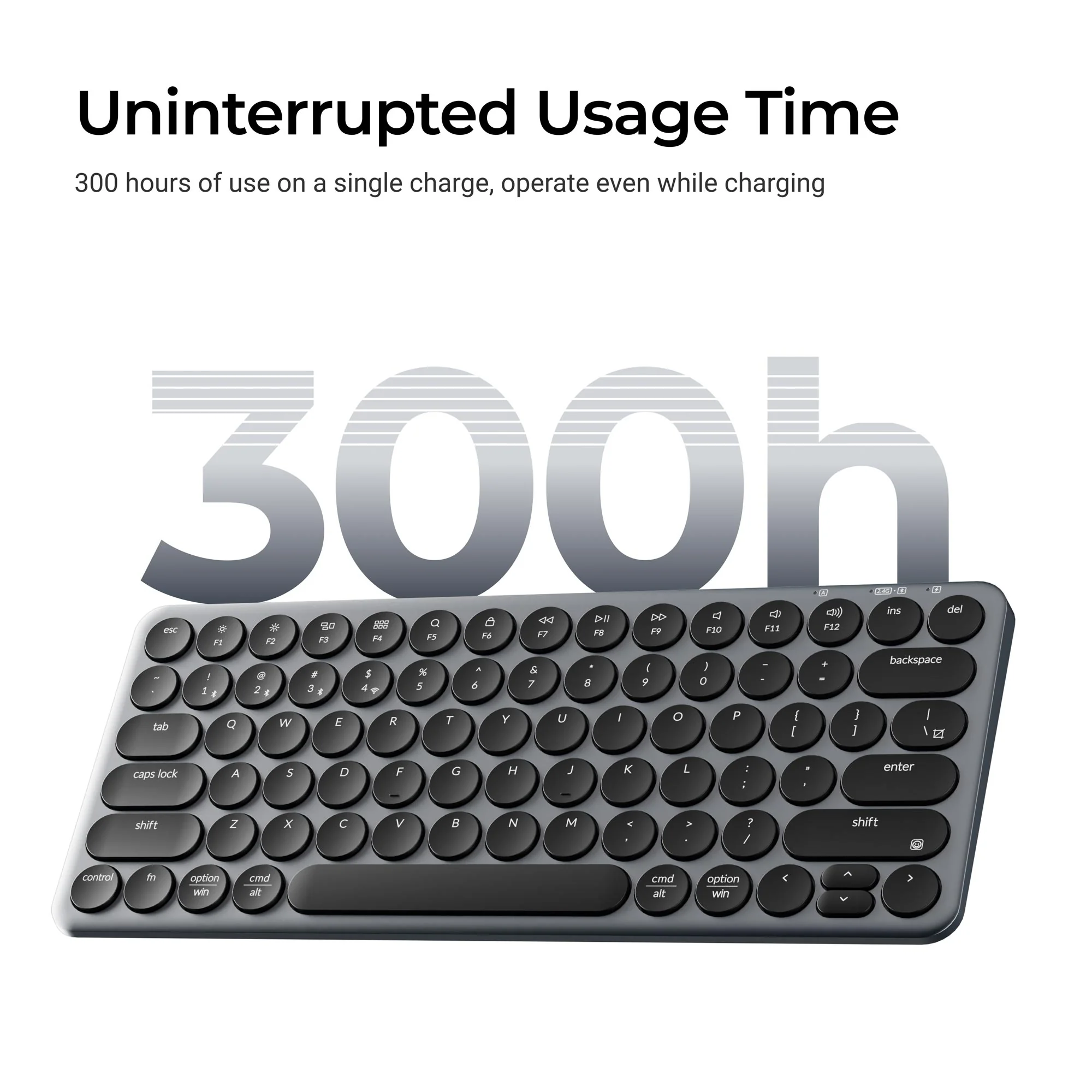 Keychron B3 Pro ultra-slim trådløst tastatur