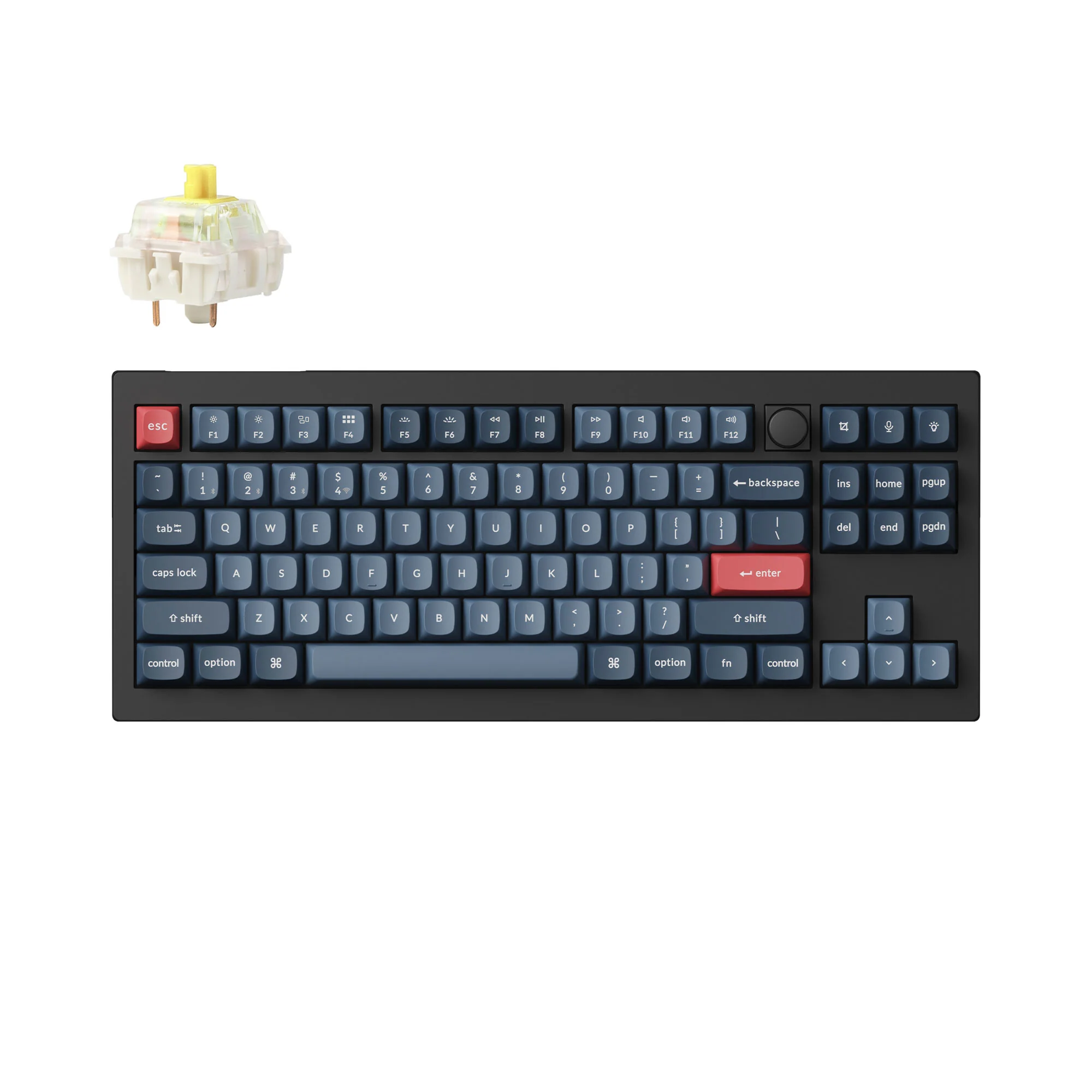 Keychron V3 Max QMK/VIA Wireless Custom Mechanical Keyboard