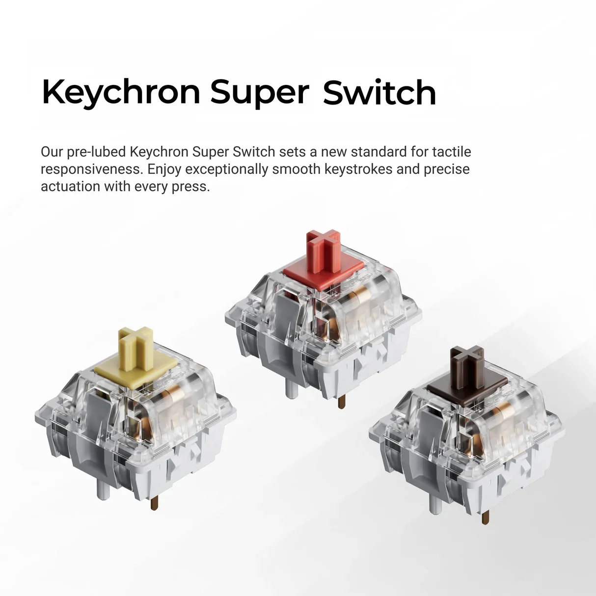 Keychron C2 Pro 8K QMK Przewodowa mechaniczna klawiatura custom