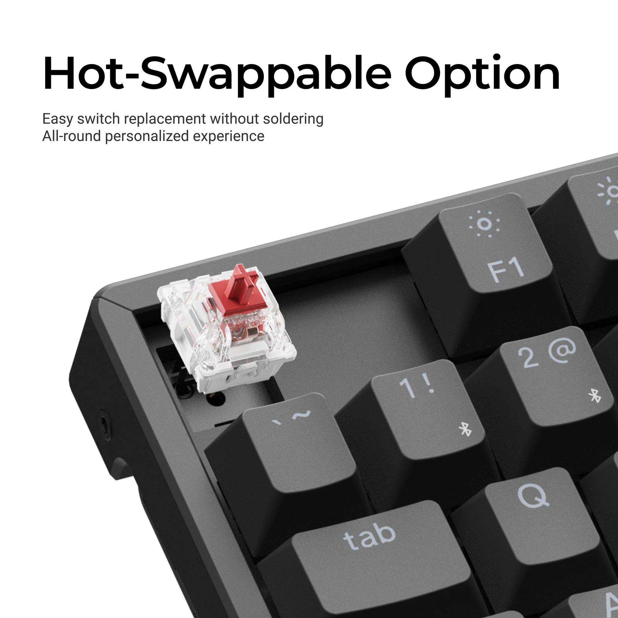 Keychron K8 QMK Wireless Mechanical Keyboard (Version 2)