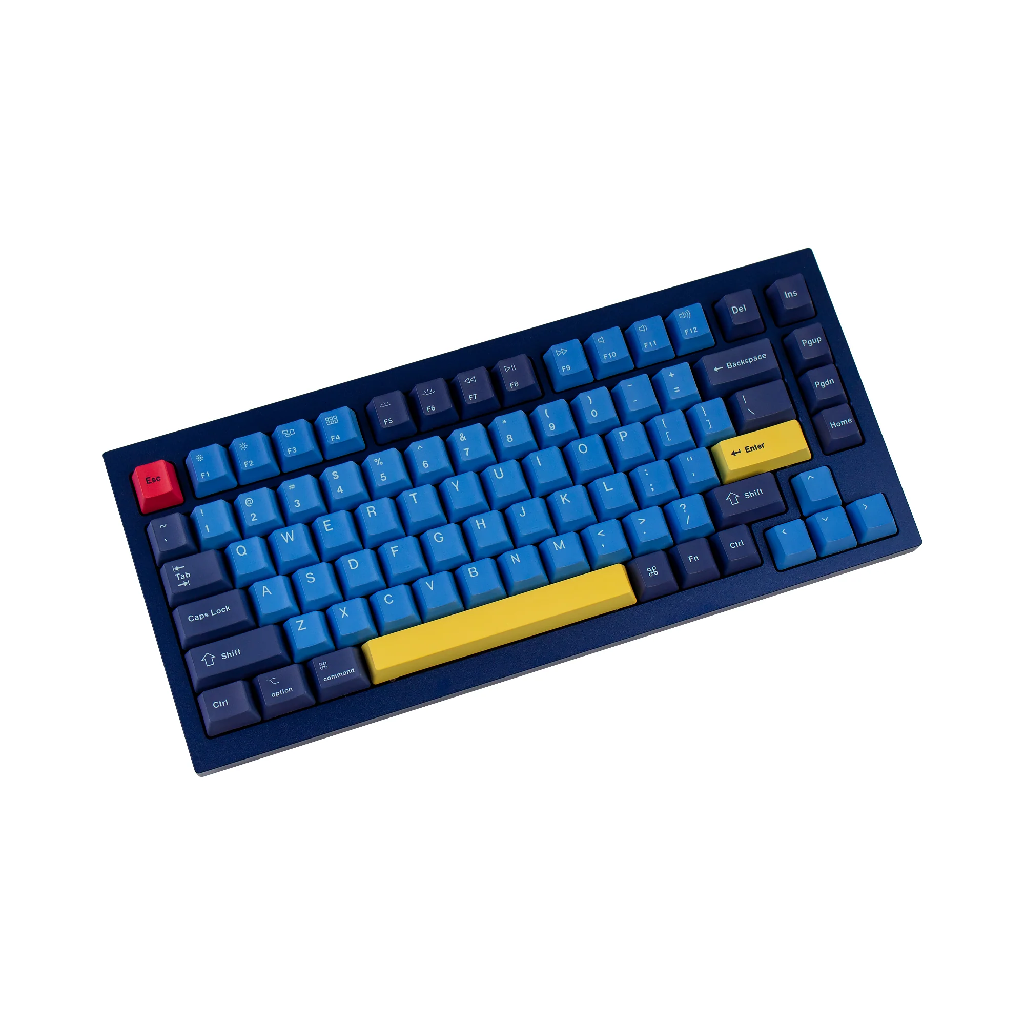 Zestaw keycapów OEM Dye-Sub PBT - Plaża