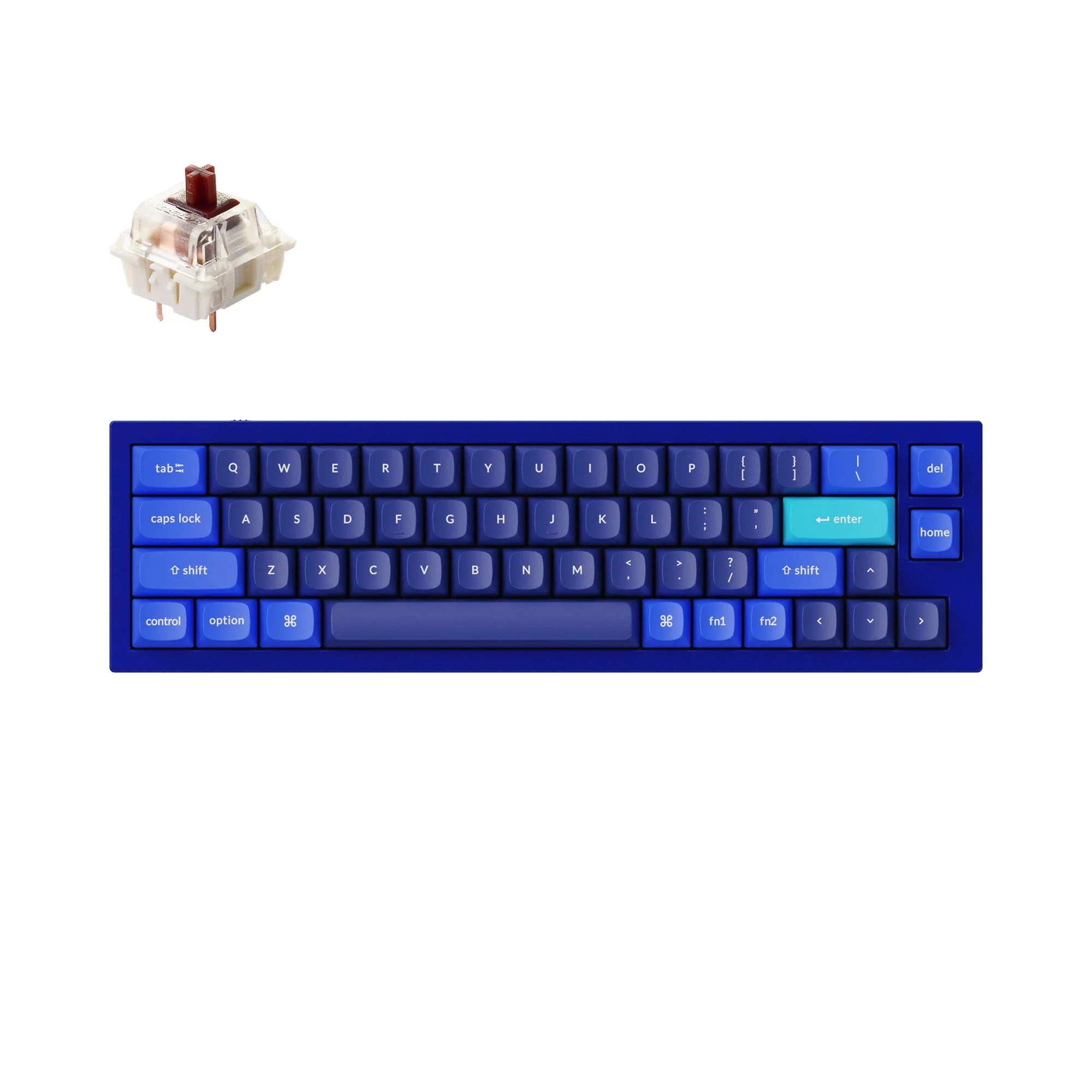 Keychron Q9 QMK Custom mekanisk tastatur