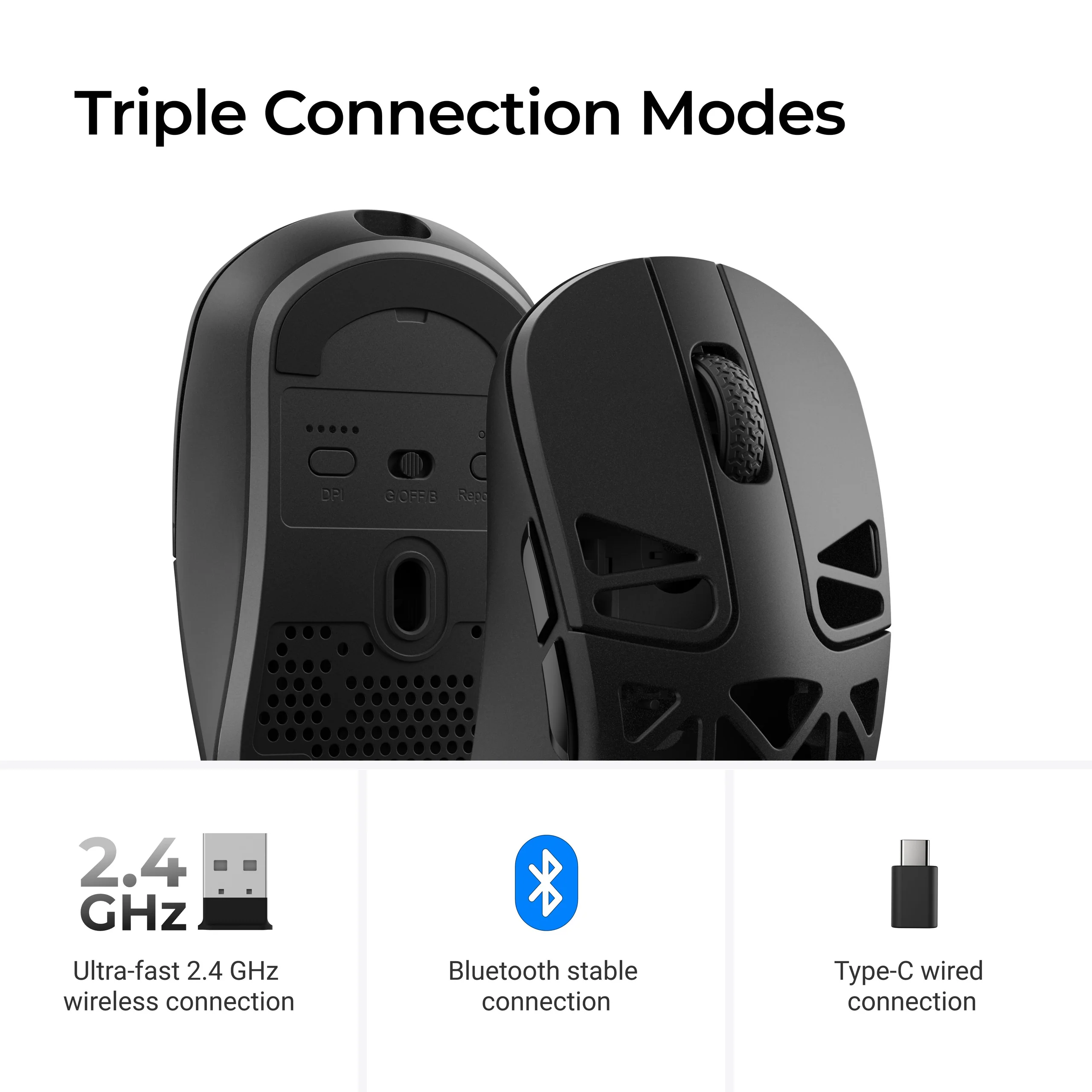 Keychron M3 Mini Wireless Mouse - Metal Edition