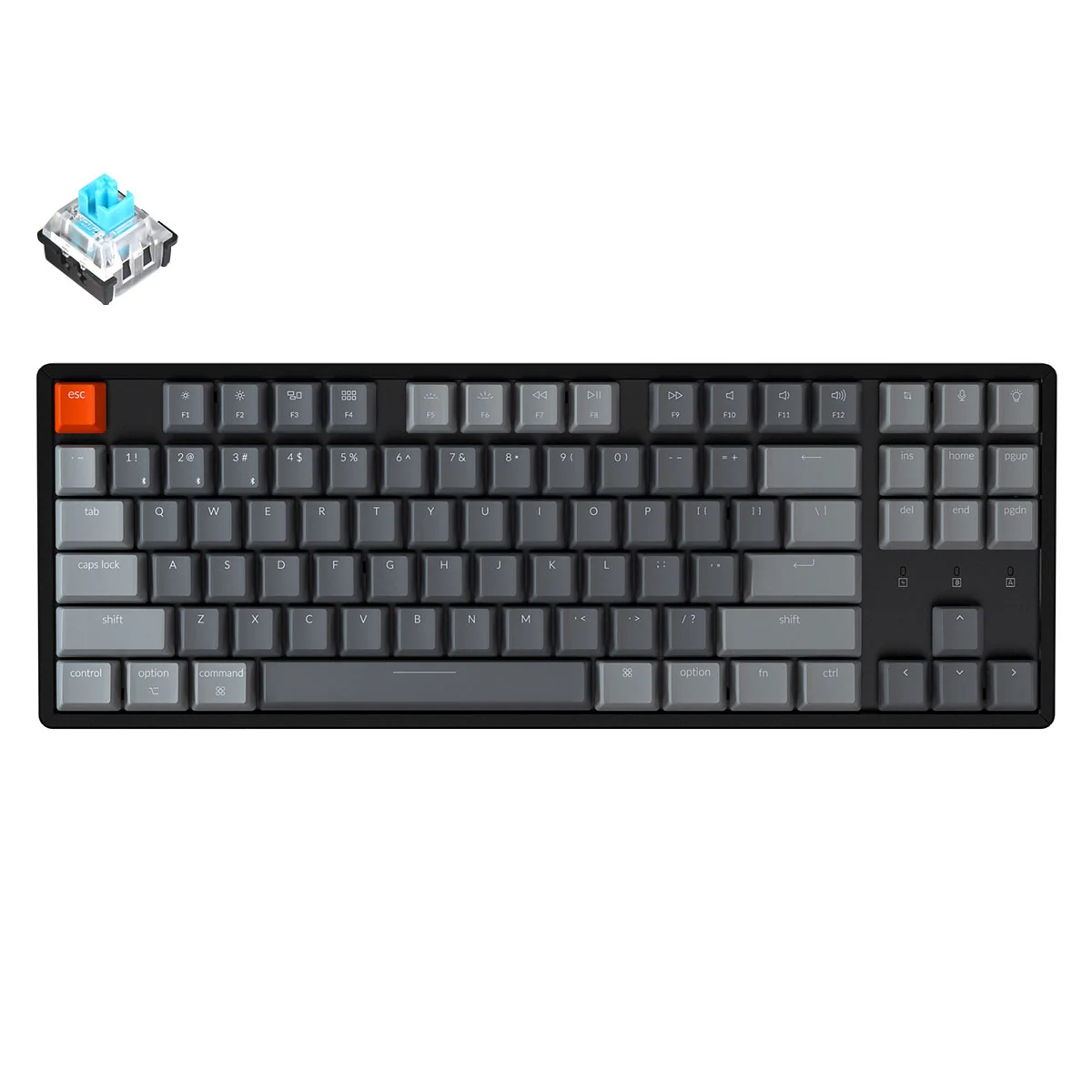 Teclado mecánico inalámbrico Keychron K8