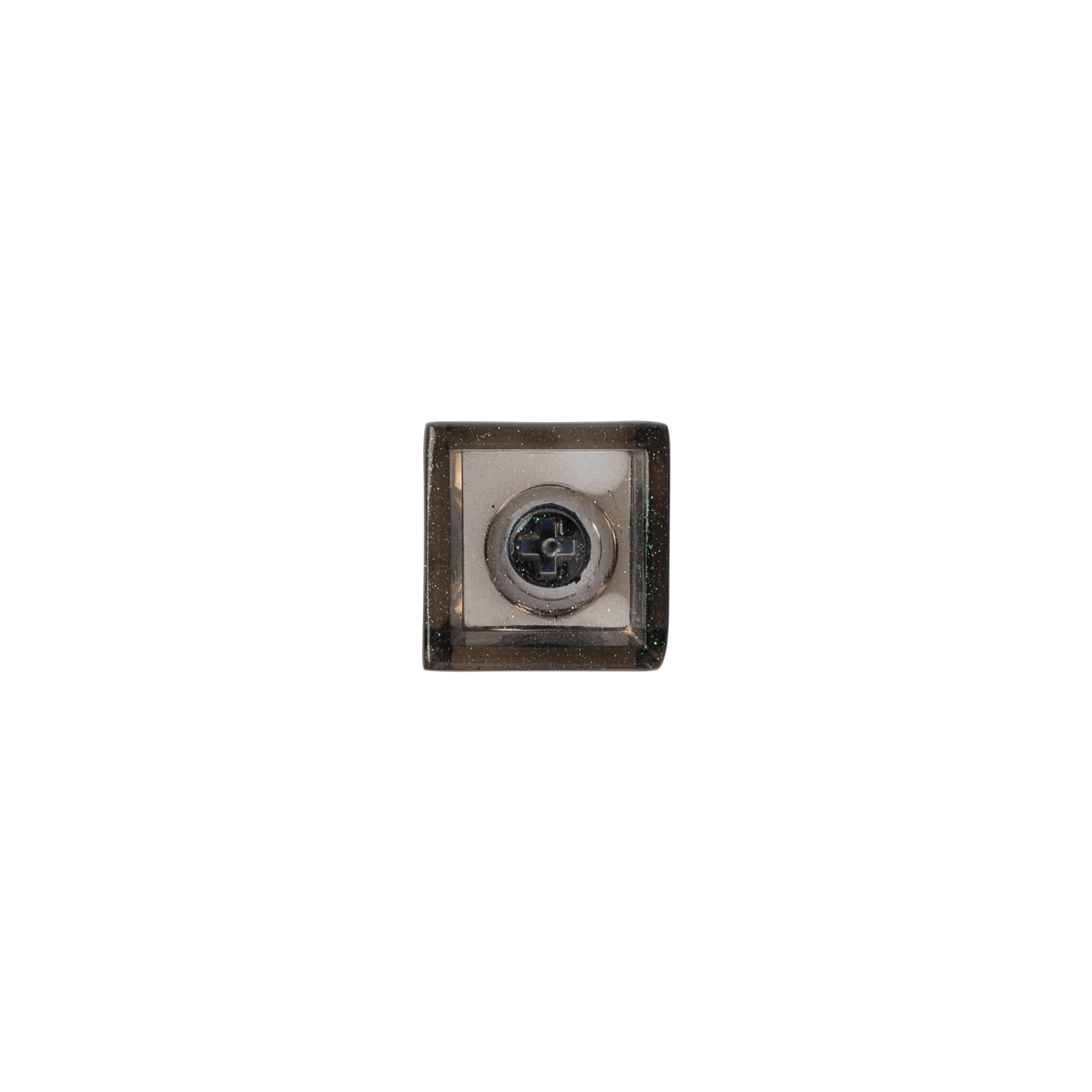 Keycap artesanal de resina Mal de Ojo
