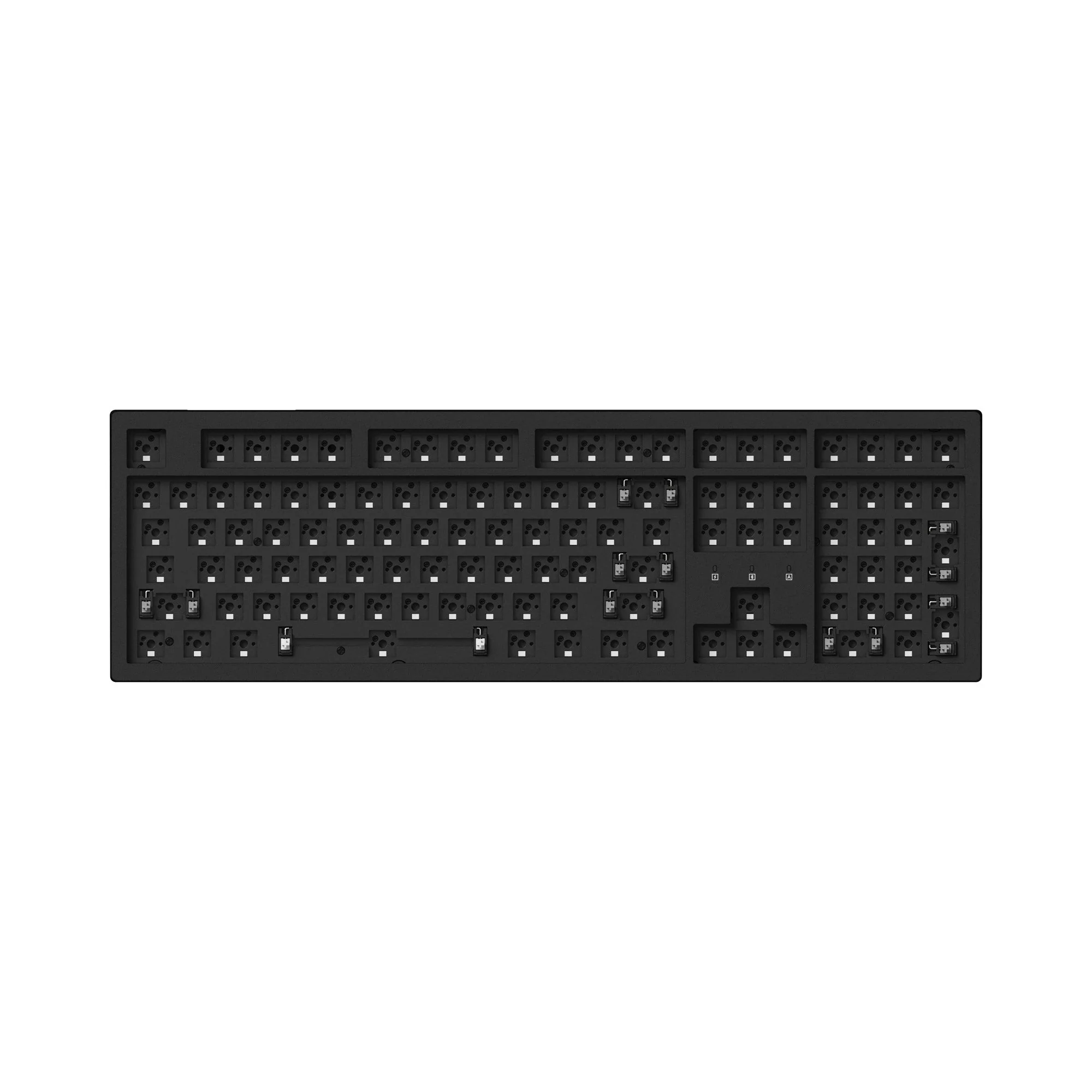 Teclado Mecânico Sem Fio Keychron K10 Pro QMK/VIA