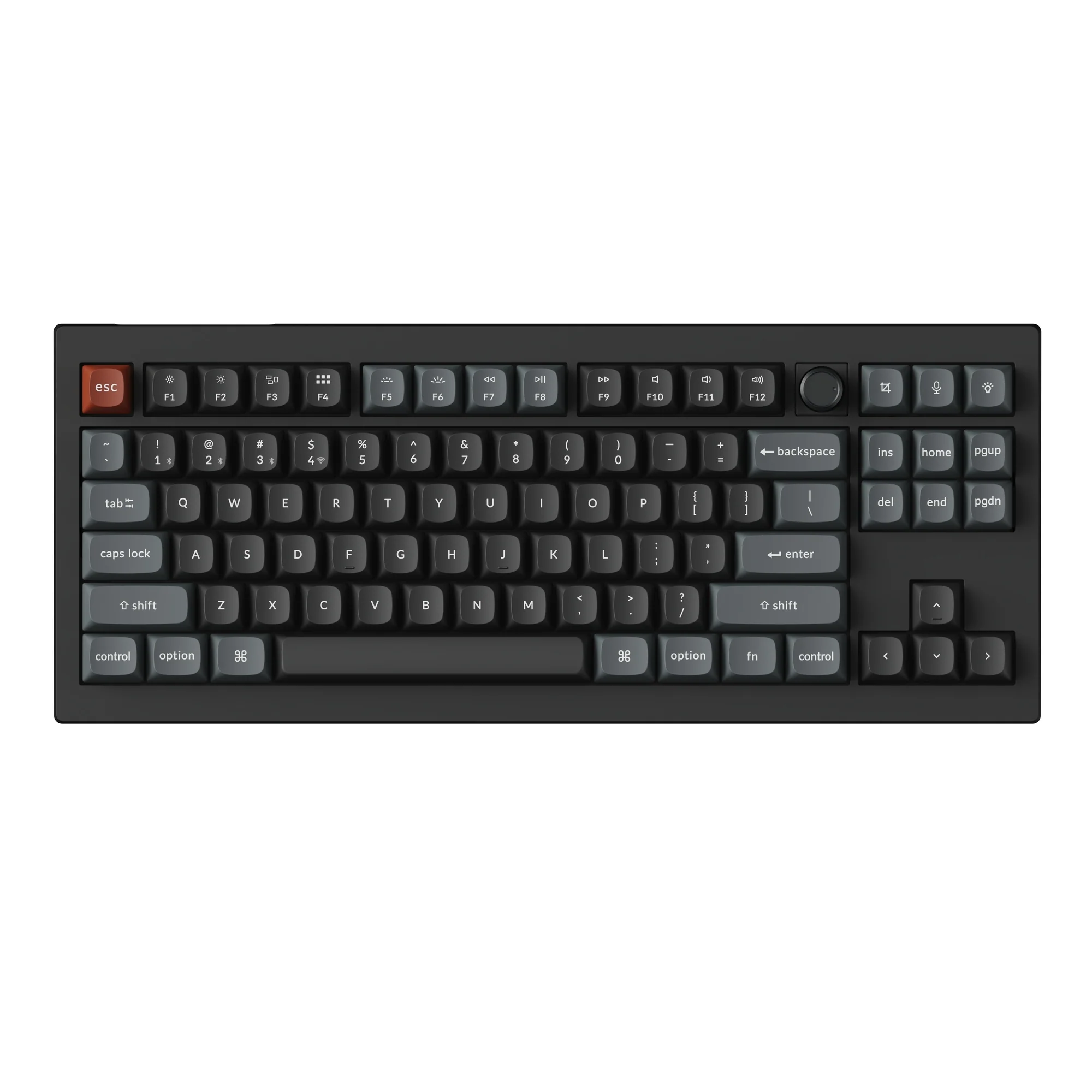 Keychron V3 8K QMK Przewodowa klawiatura mechaniczna custom
