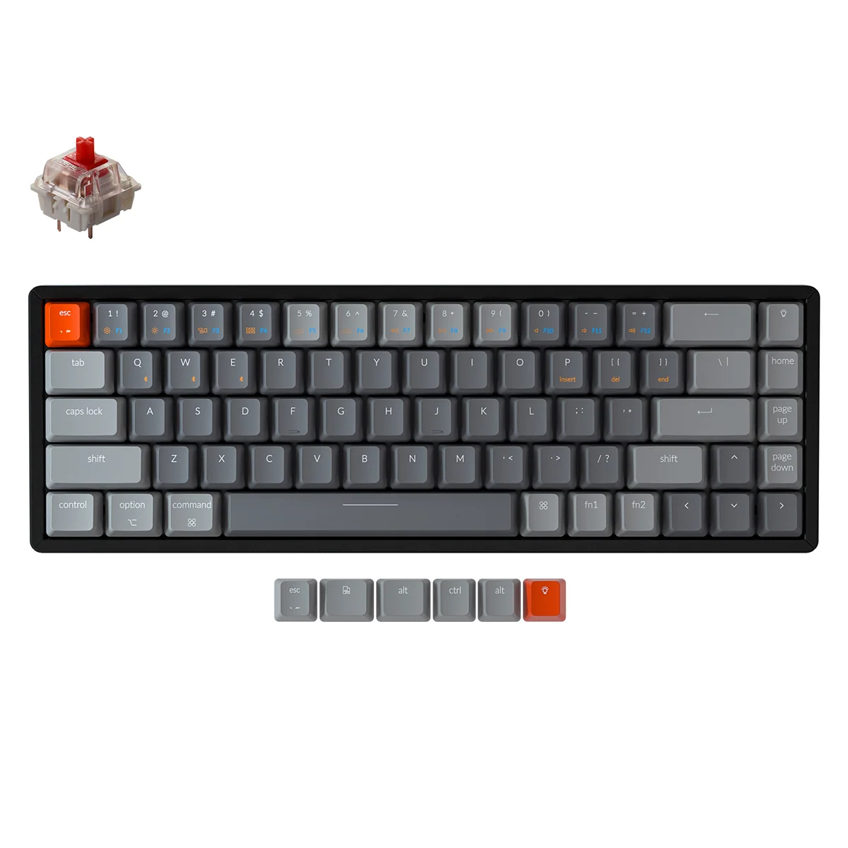 Keychron K6 kabellose mechanische Tastatur