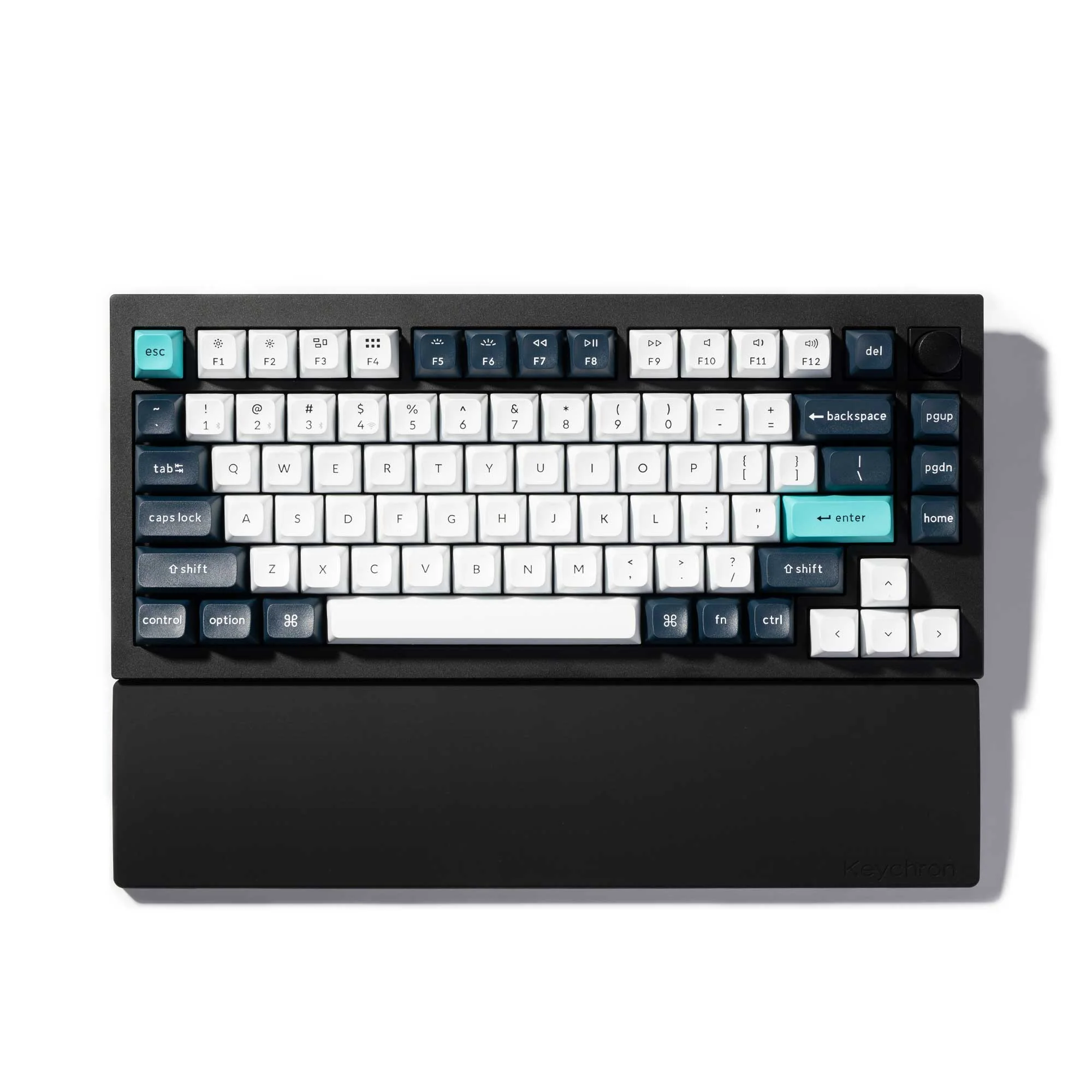 Apoio de Pulso de Silicone Keychron