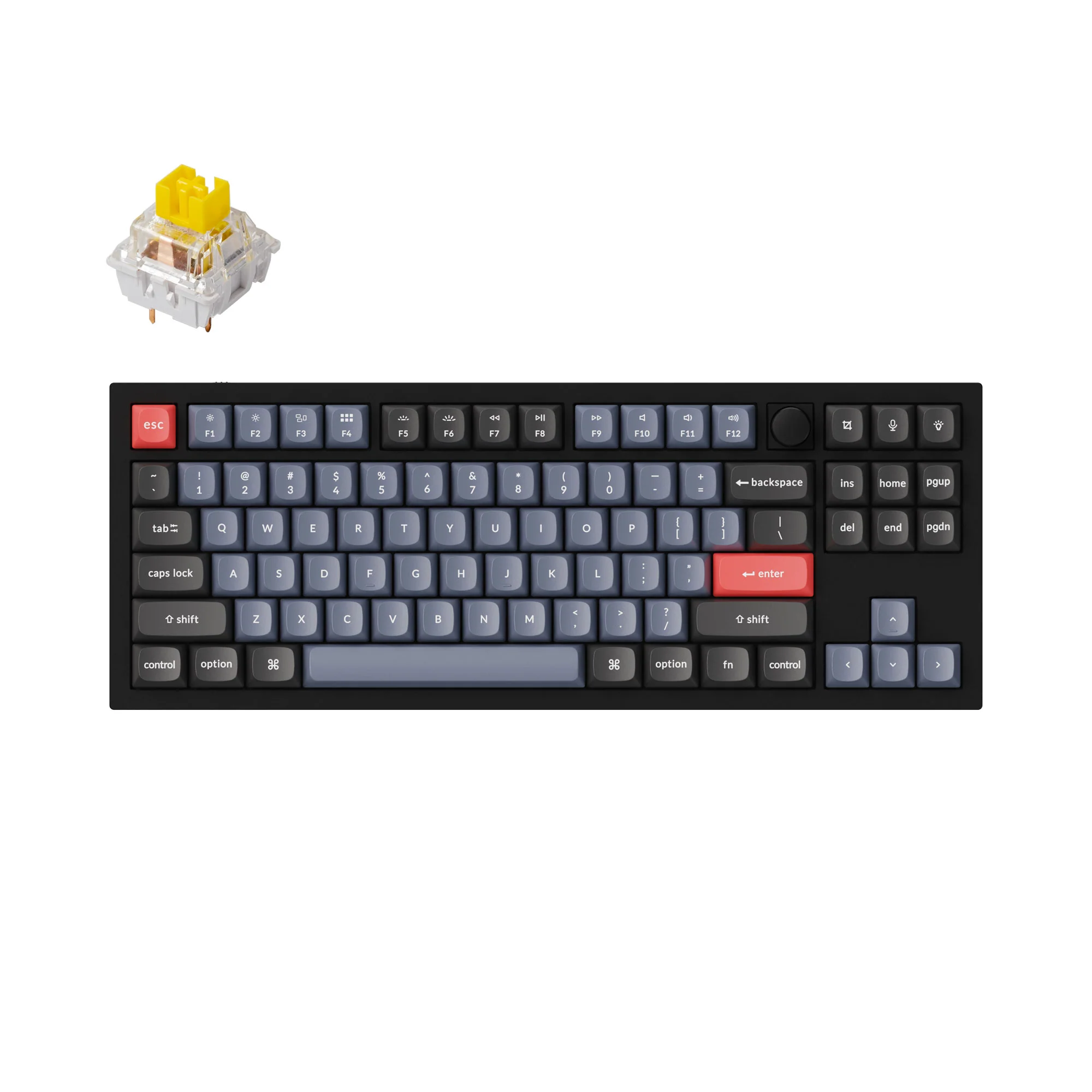 Keychron Q3 QMK 自訂機械鍵盤
