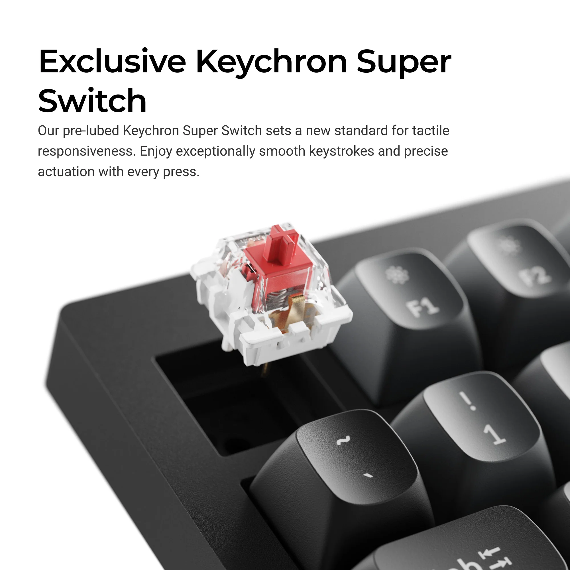 Keychron V6 8K QMK Przewodowa klawiatura mechaniczna custom