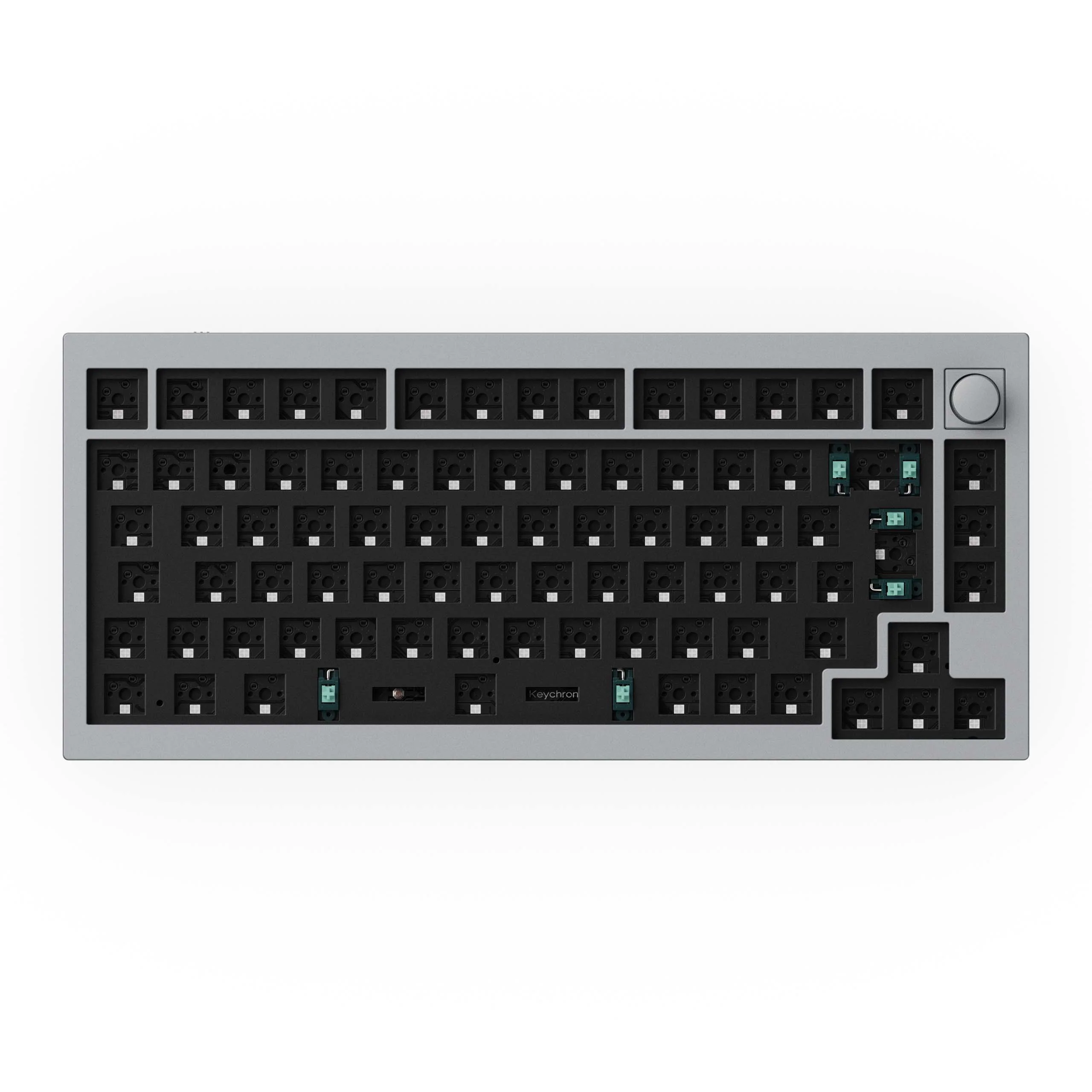 Keychron Q1 QMK Teclado Mecánico Personalizado Colección de Distribución ISO