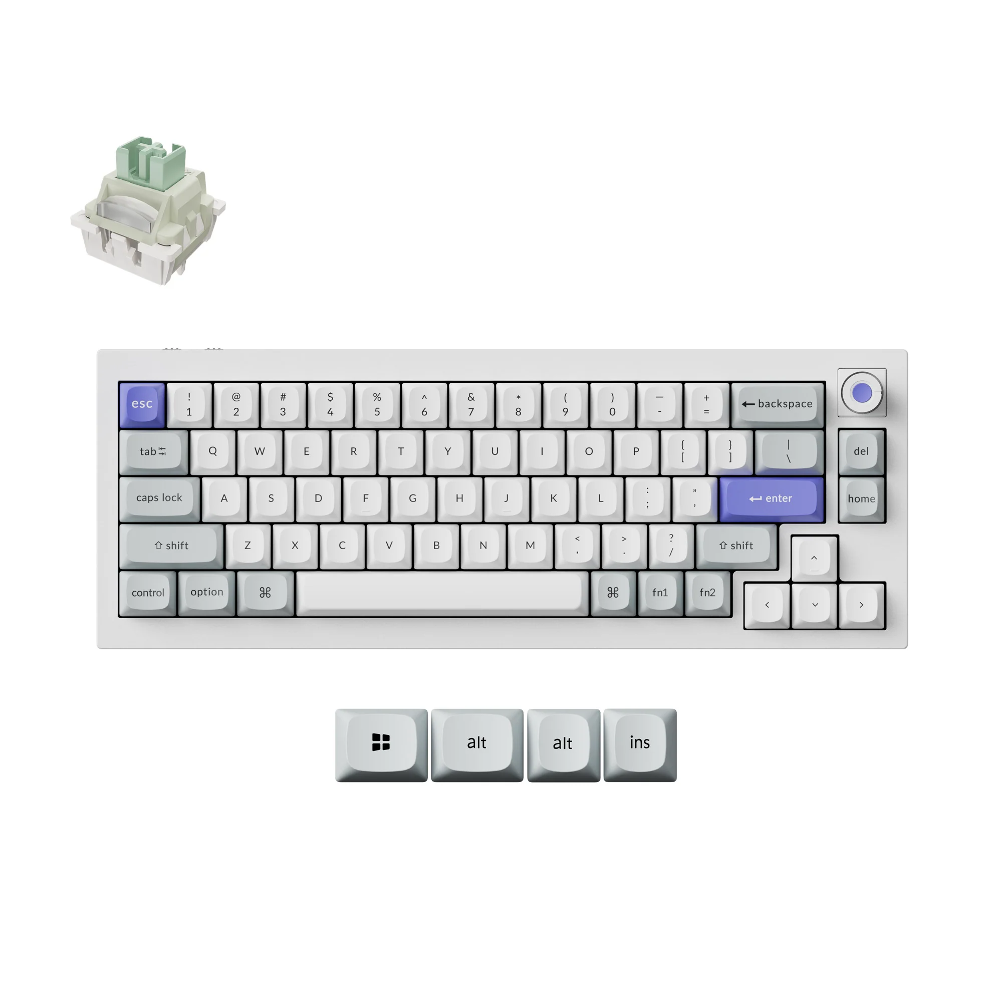 Keychron Q2 HE 8K Magnetic Switch Keyboard