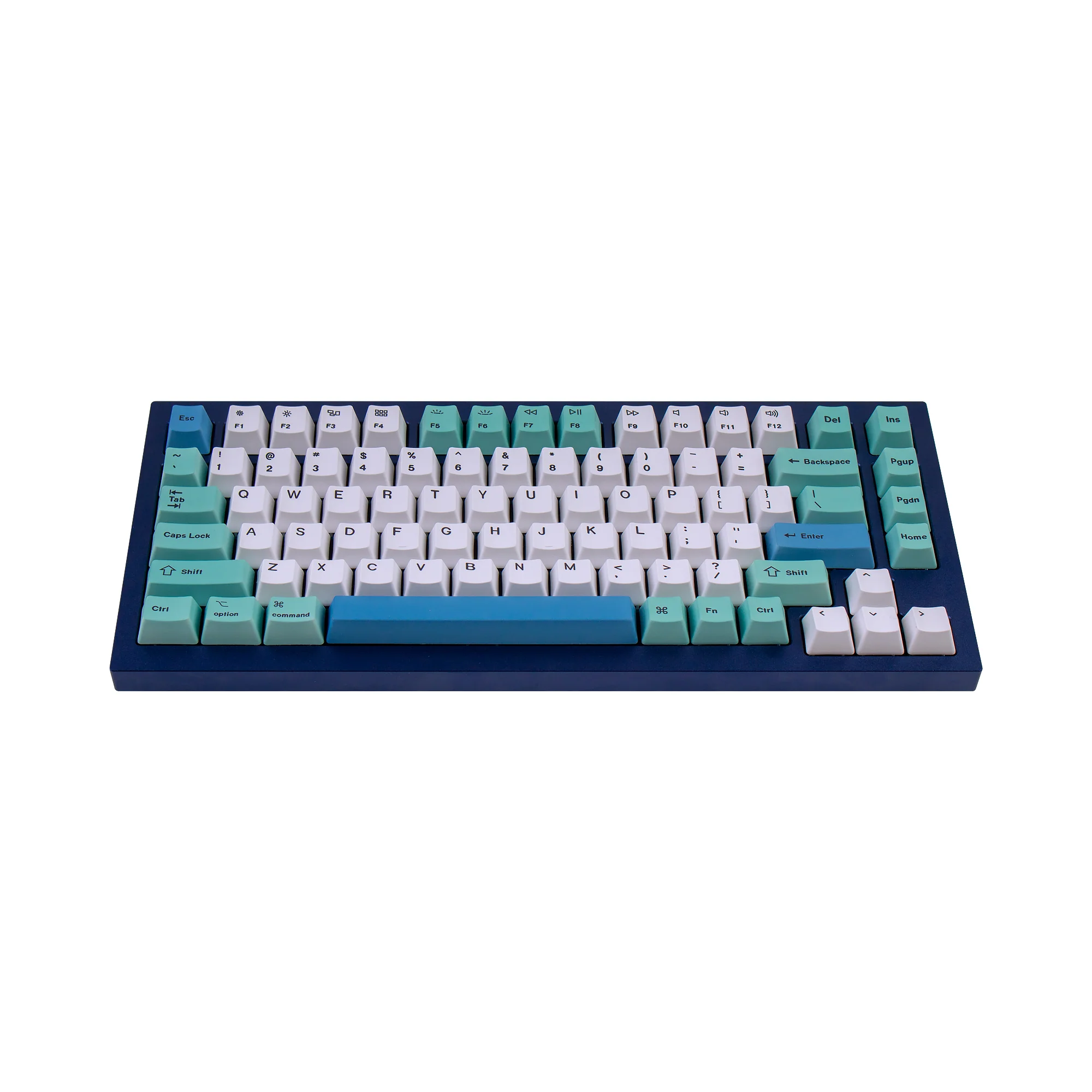Set de touches PBT Dye-Sub OEM - Iceberg