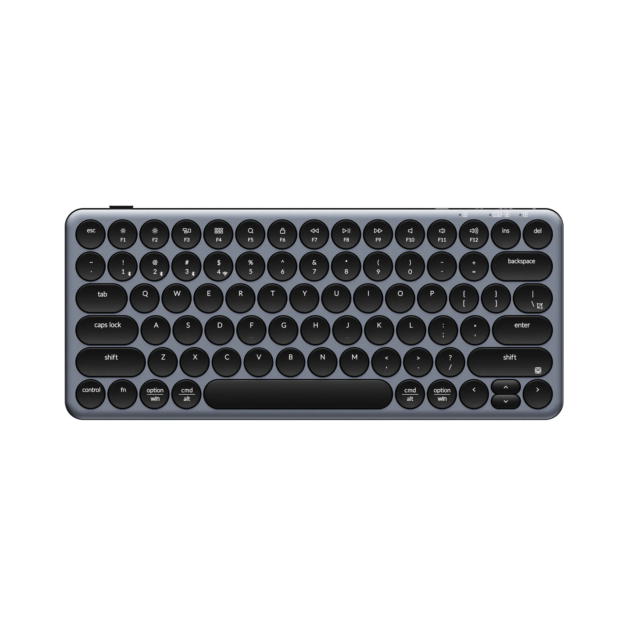 Keychron B3 Pro Teclado inalámbrico ultradelgado