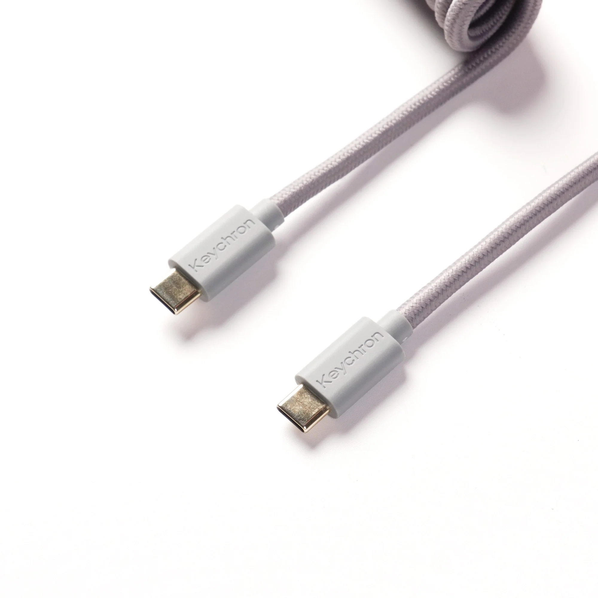 Keychron spiralformet aviator-kabel 8K