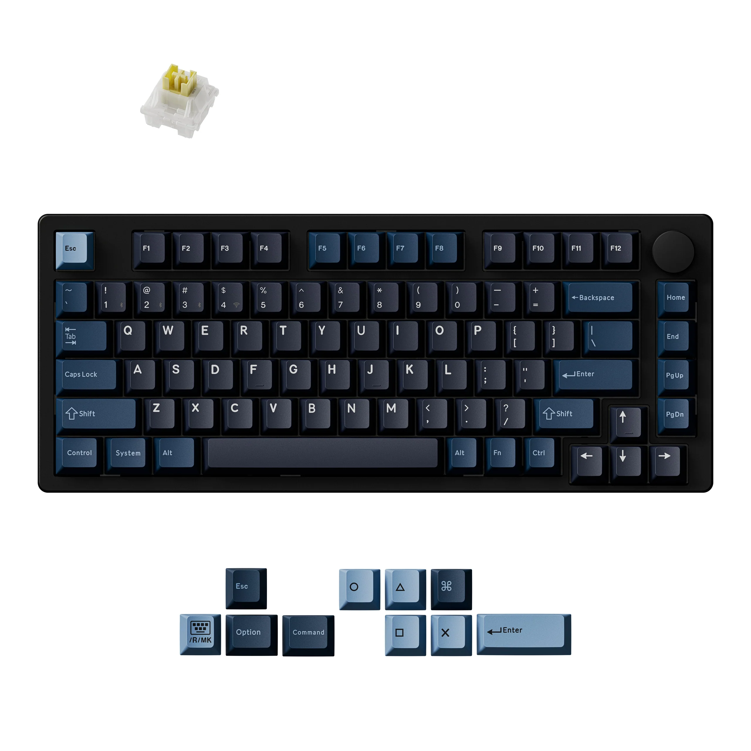 Keychron J10 Ultra 8K Bezprzewodowa Konfigurowalna Klawiatura Mechaniczna