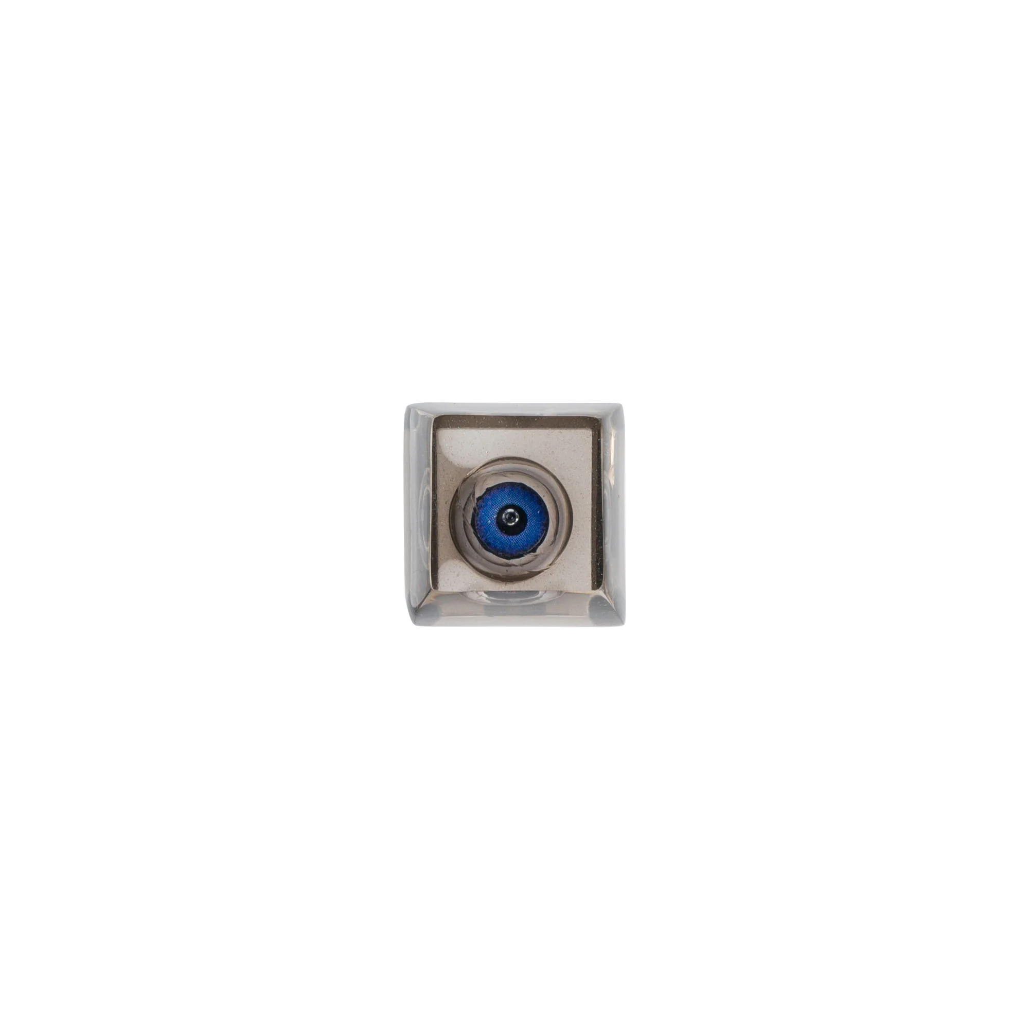 Keycap artesanal de resina Mal de Ojo