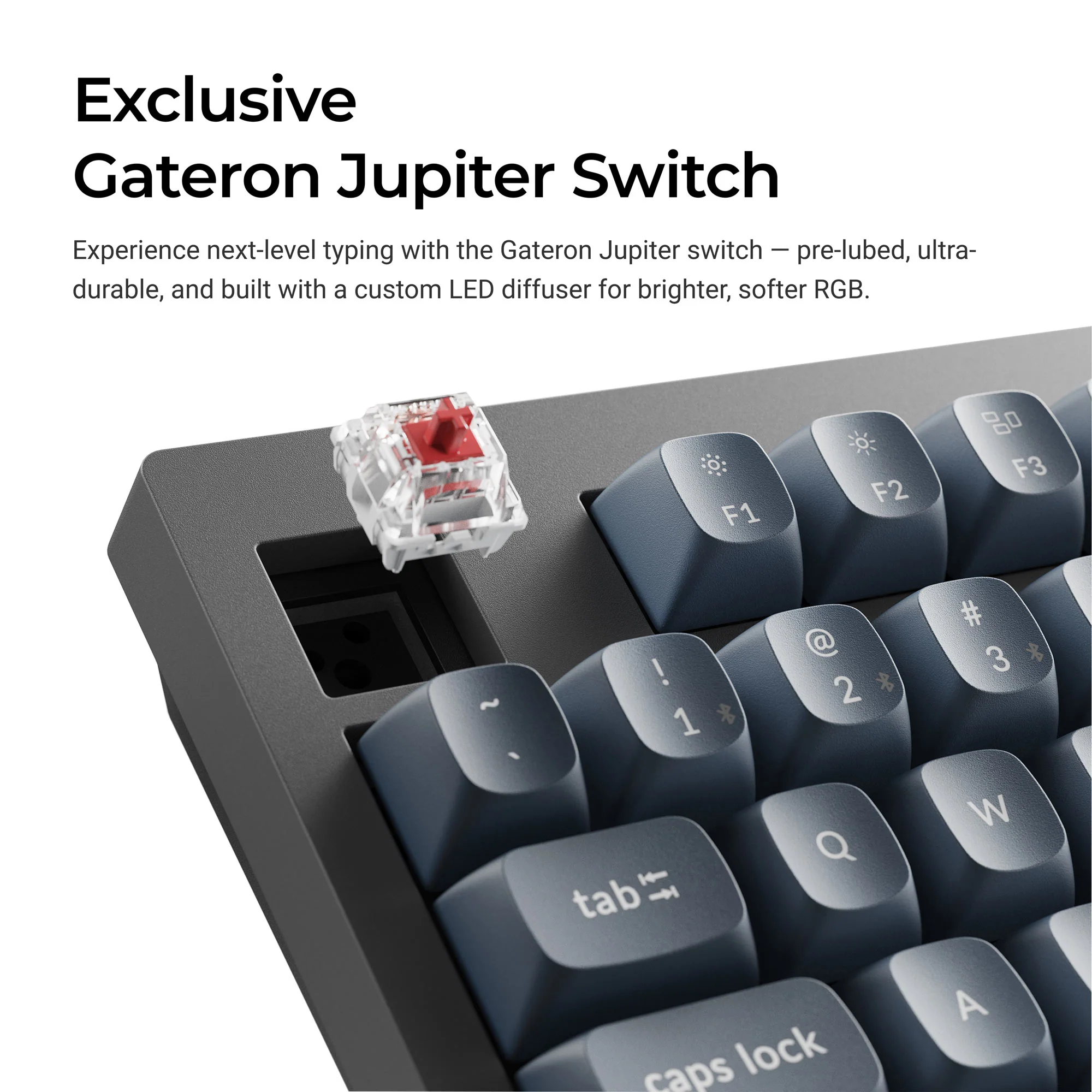 Keychron V3 Max QMK/VIA Wireless Custom Mechanical Keyboard
