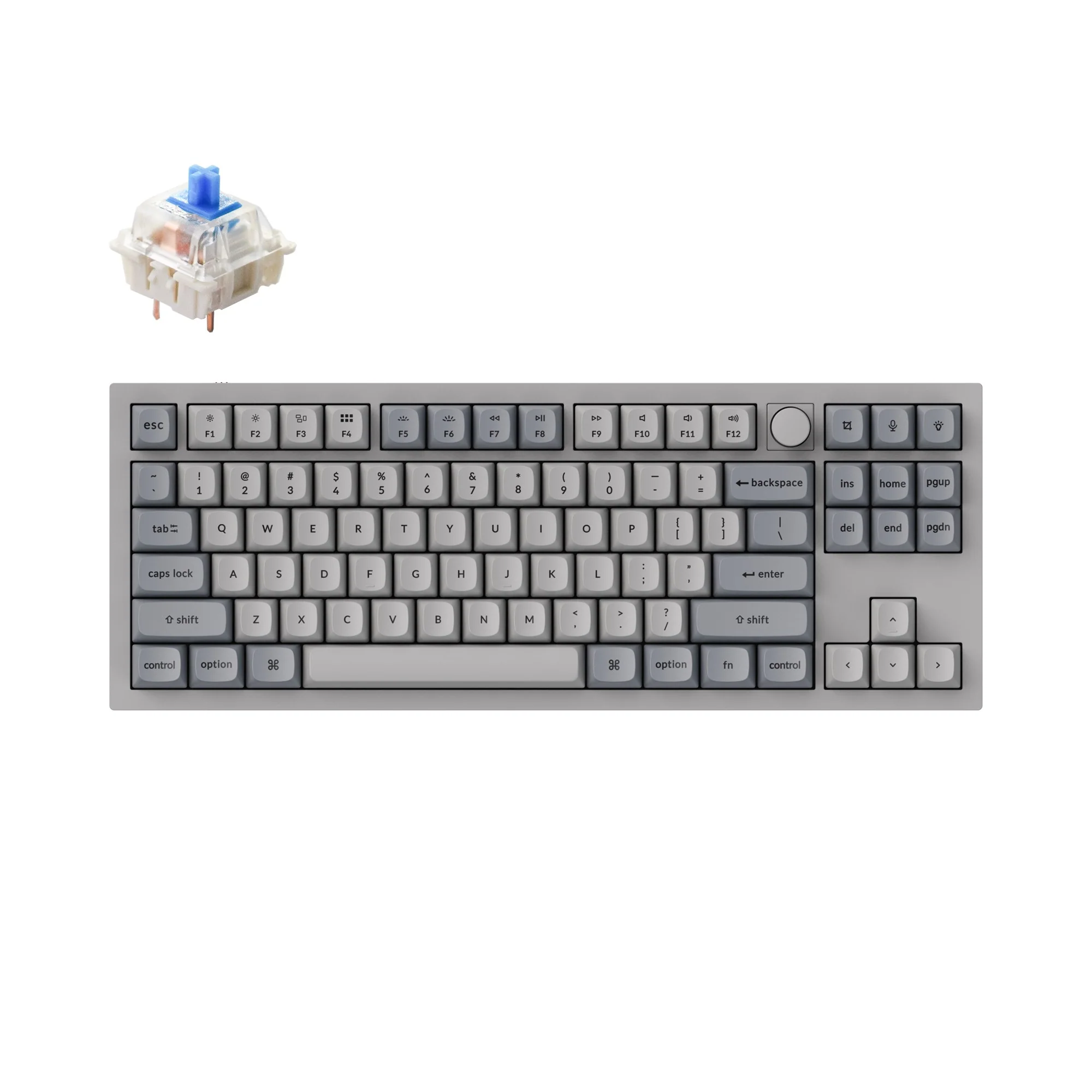 Keychron Q3 QMK 自訂機械鍵盤