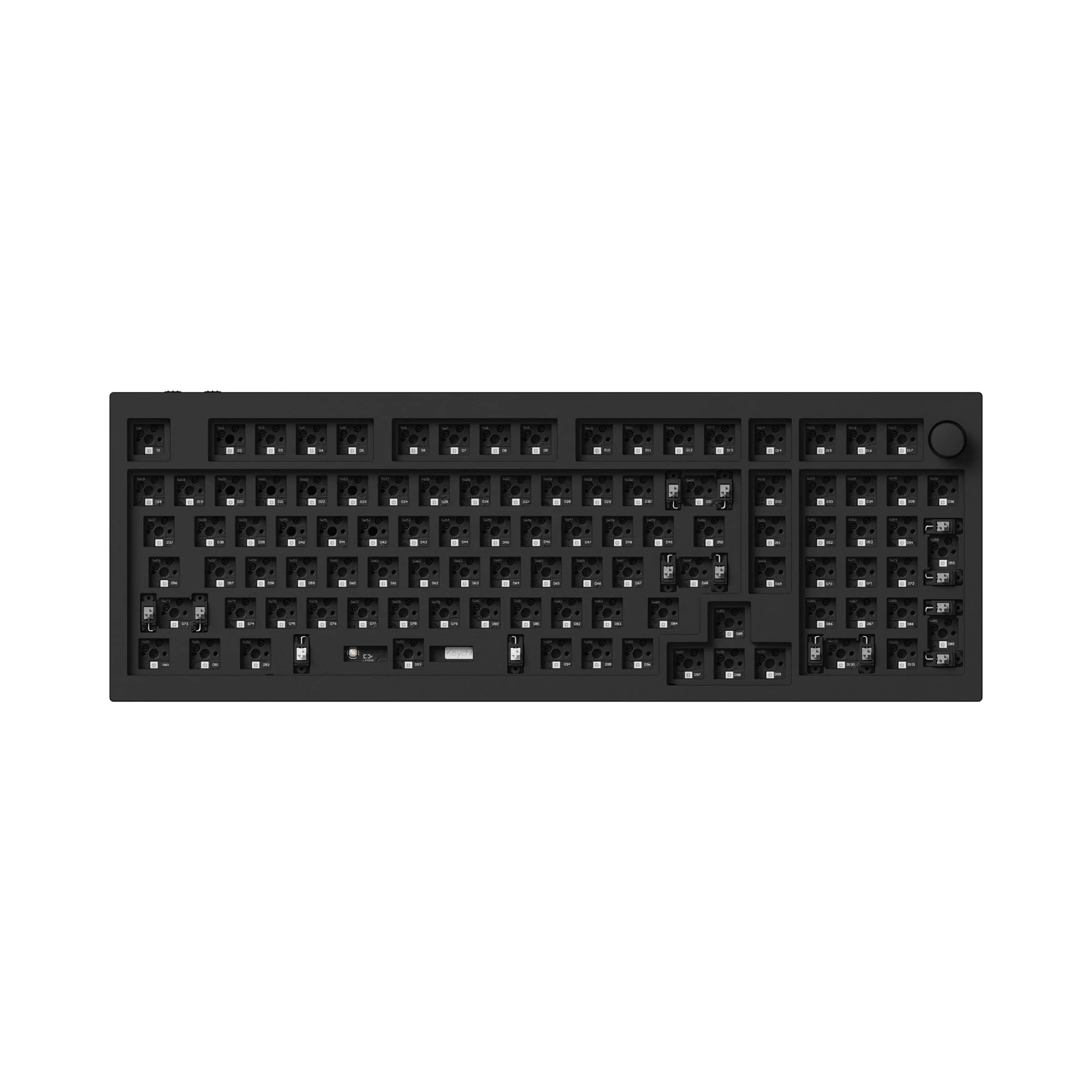 Keychron Q5 Pro QMK/VIA Kabellose mechanische Custom-Tastatur