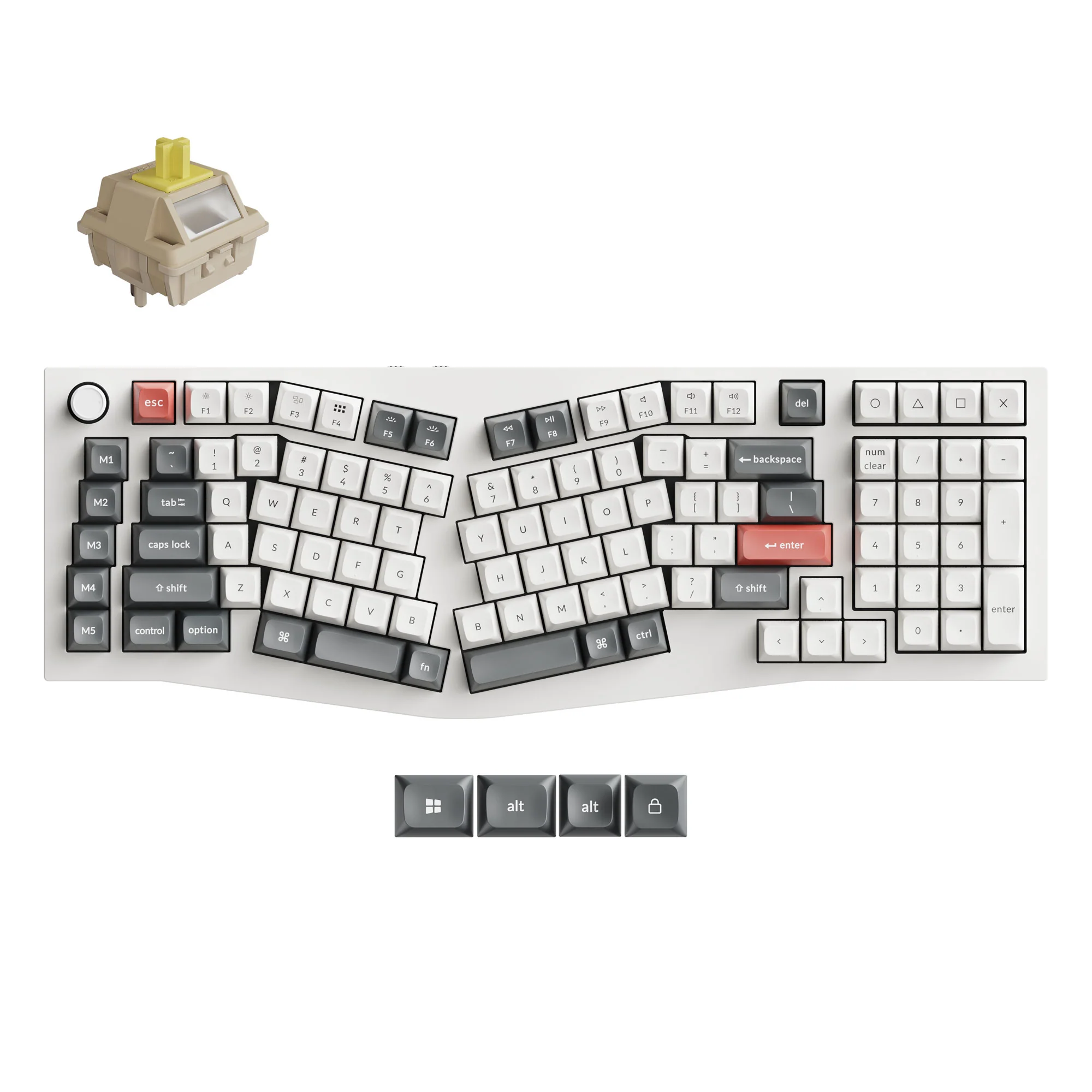 Keychron Q13 Ultra 8K Wireless Custom Mechanical Keyboard