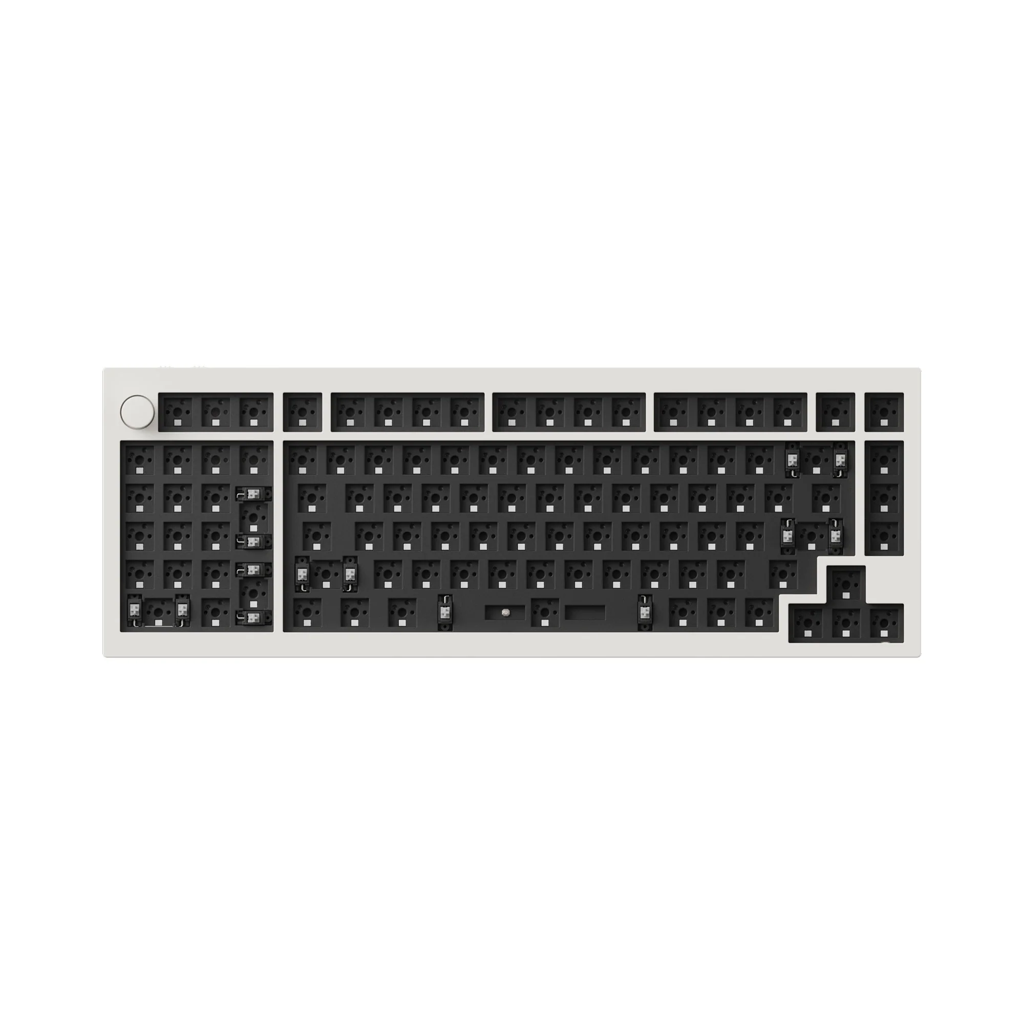 Clavier mécanique sans fil personnalisé Keychron Q12 Max QMK/VIA