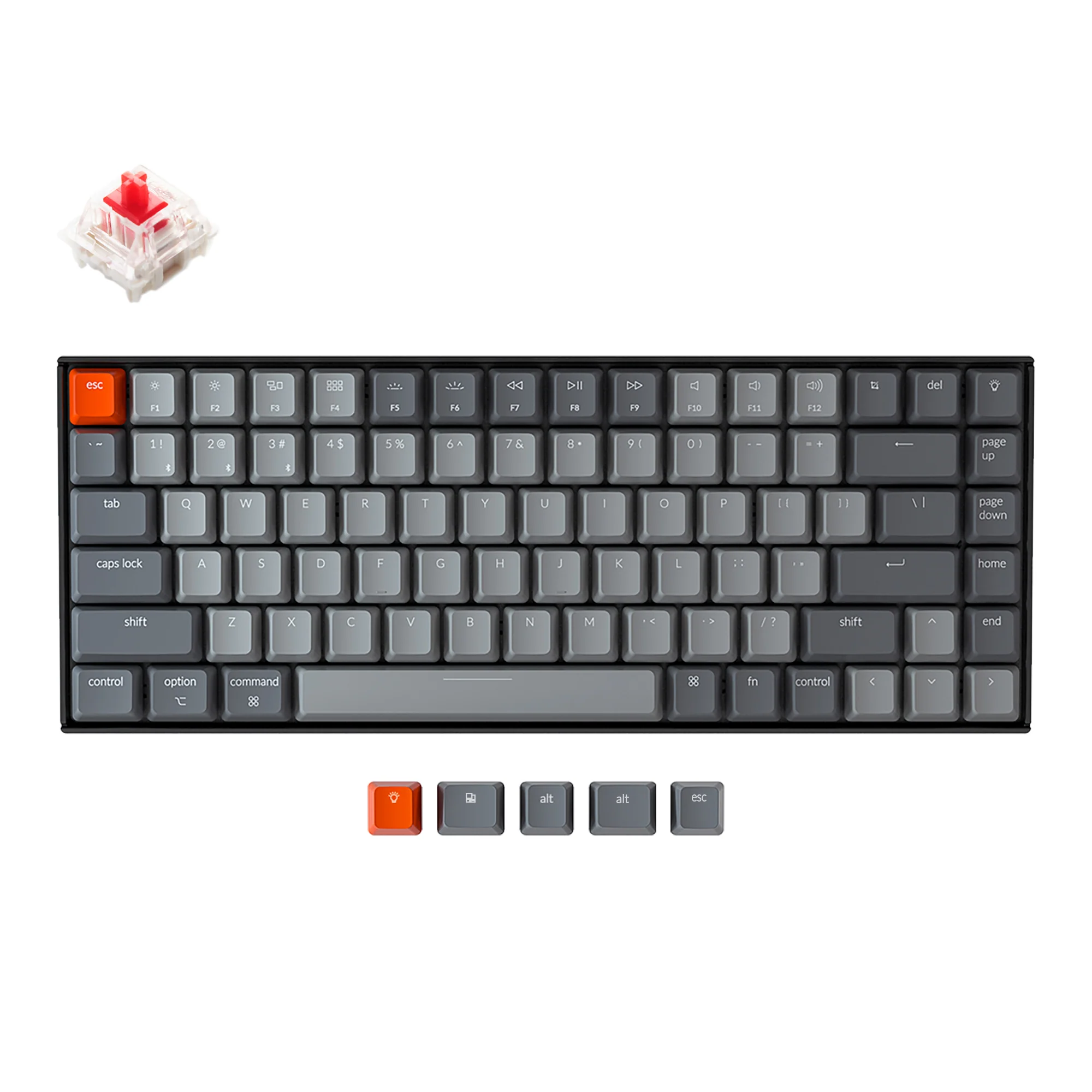 Clavier mécanique sans fil Keychron K2 (Version 2)