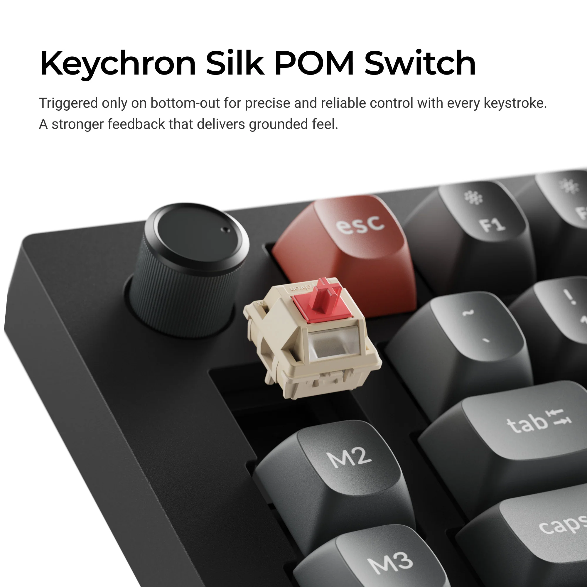 Keychron V10 Ultra 8K Wireless Custom Mechanical Keyboard