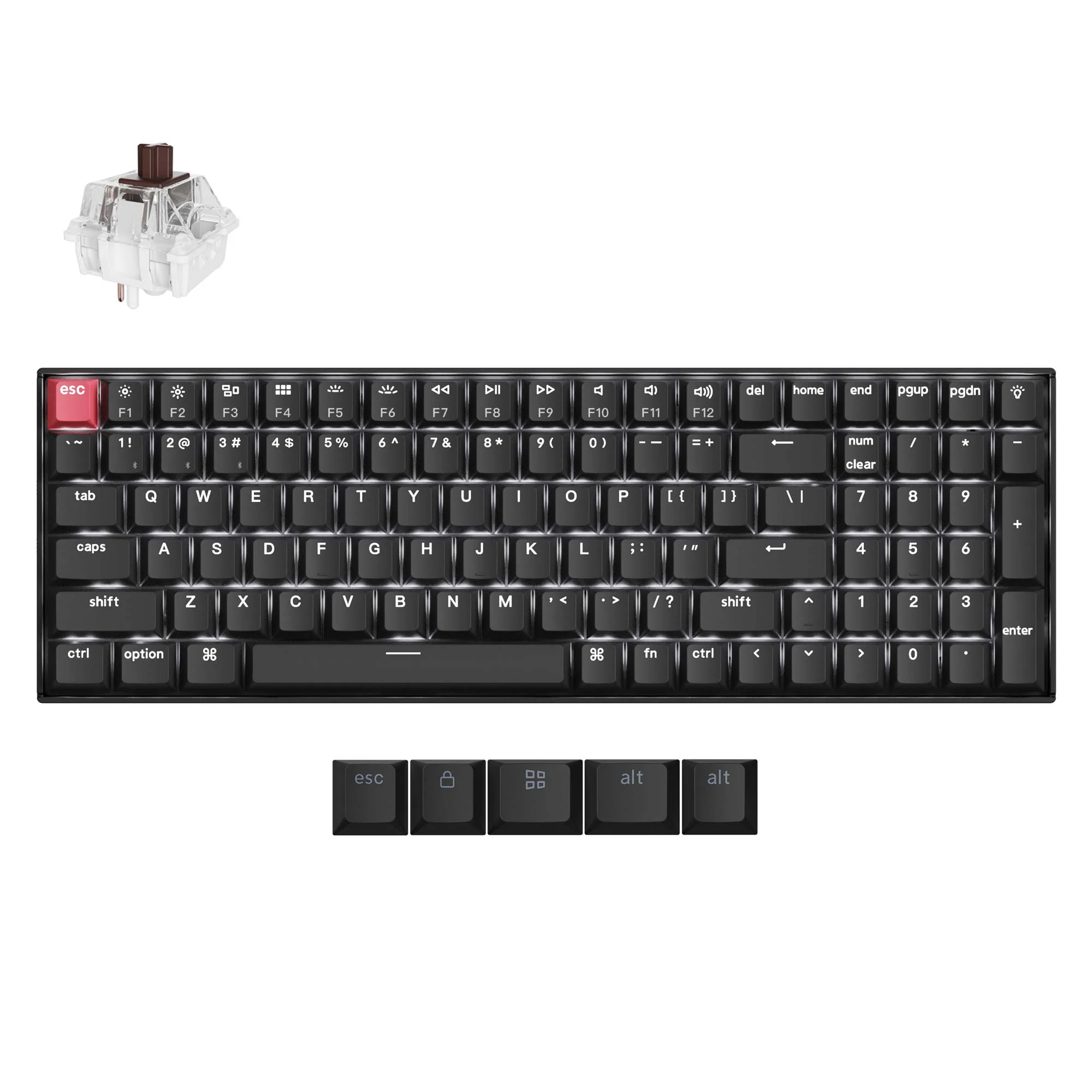 Keychron K4 QMK Wireless Mechanical Keyboard (Version 3)