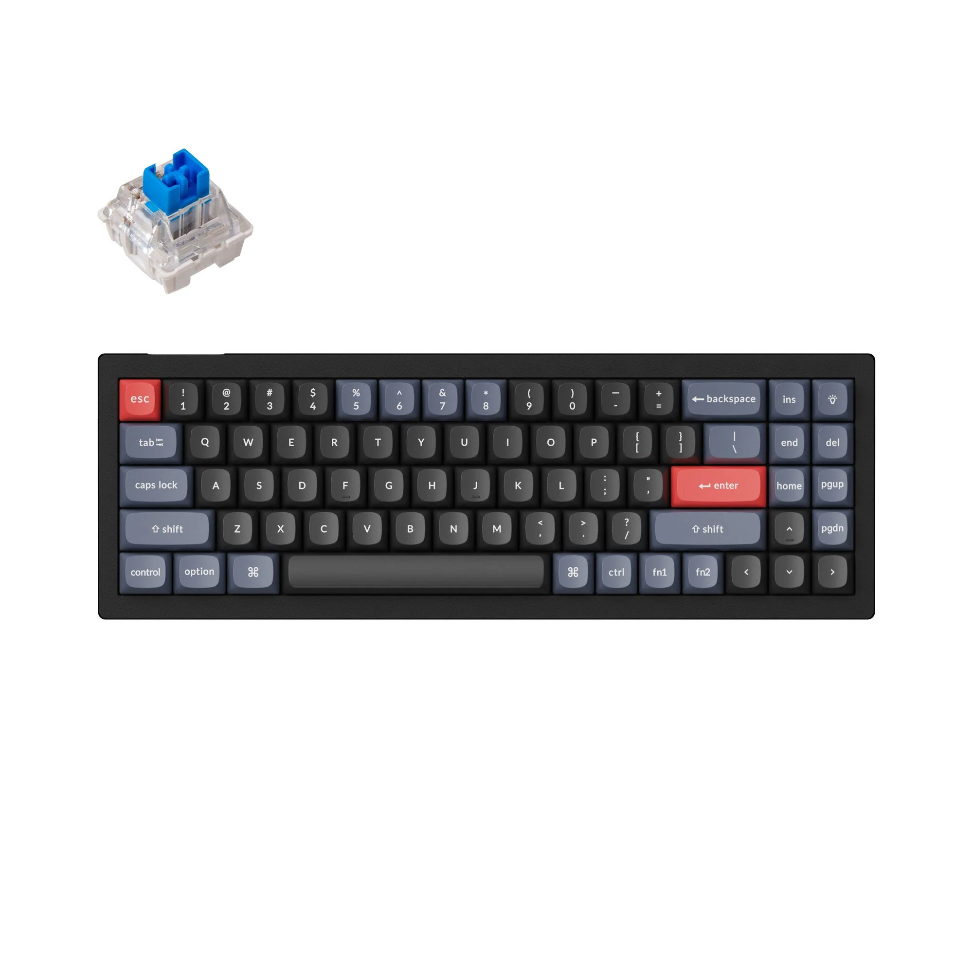 Keychron V7 QMK Custom Mechanical Keyboard