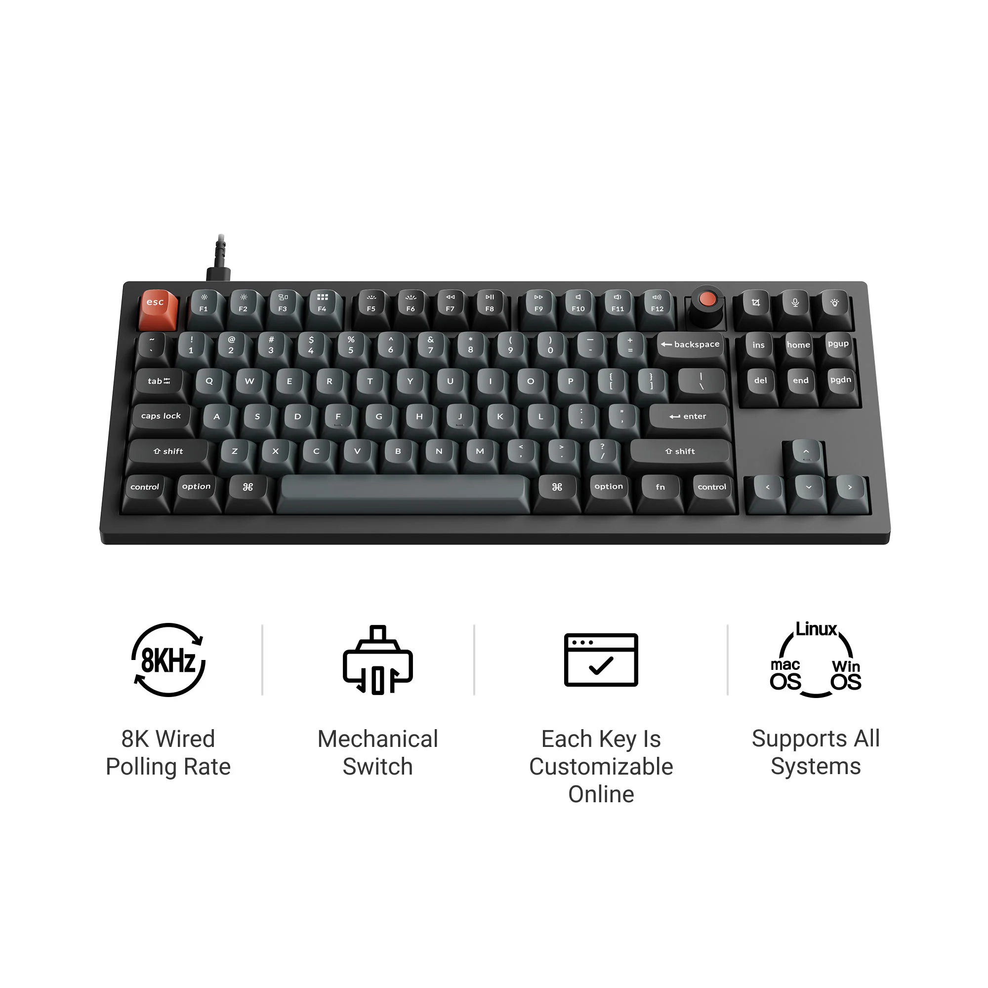 Wired Keyboards