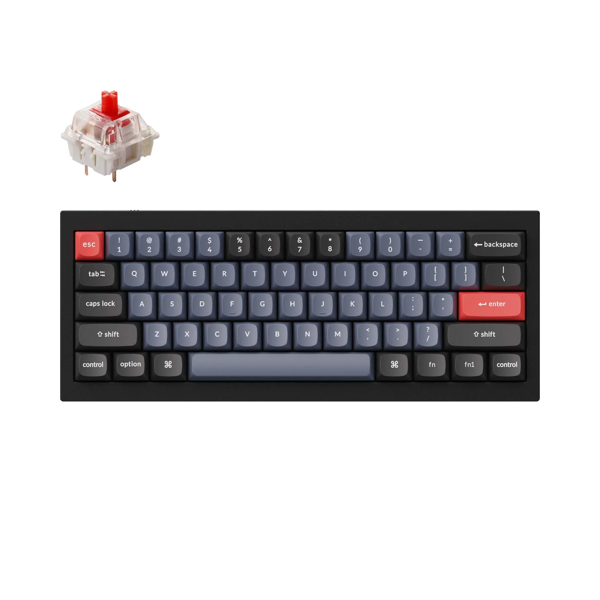 Keychron Q4 QMK Teclado Mecânico Personalizado