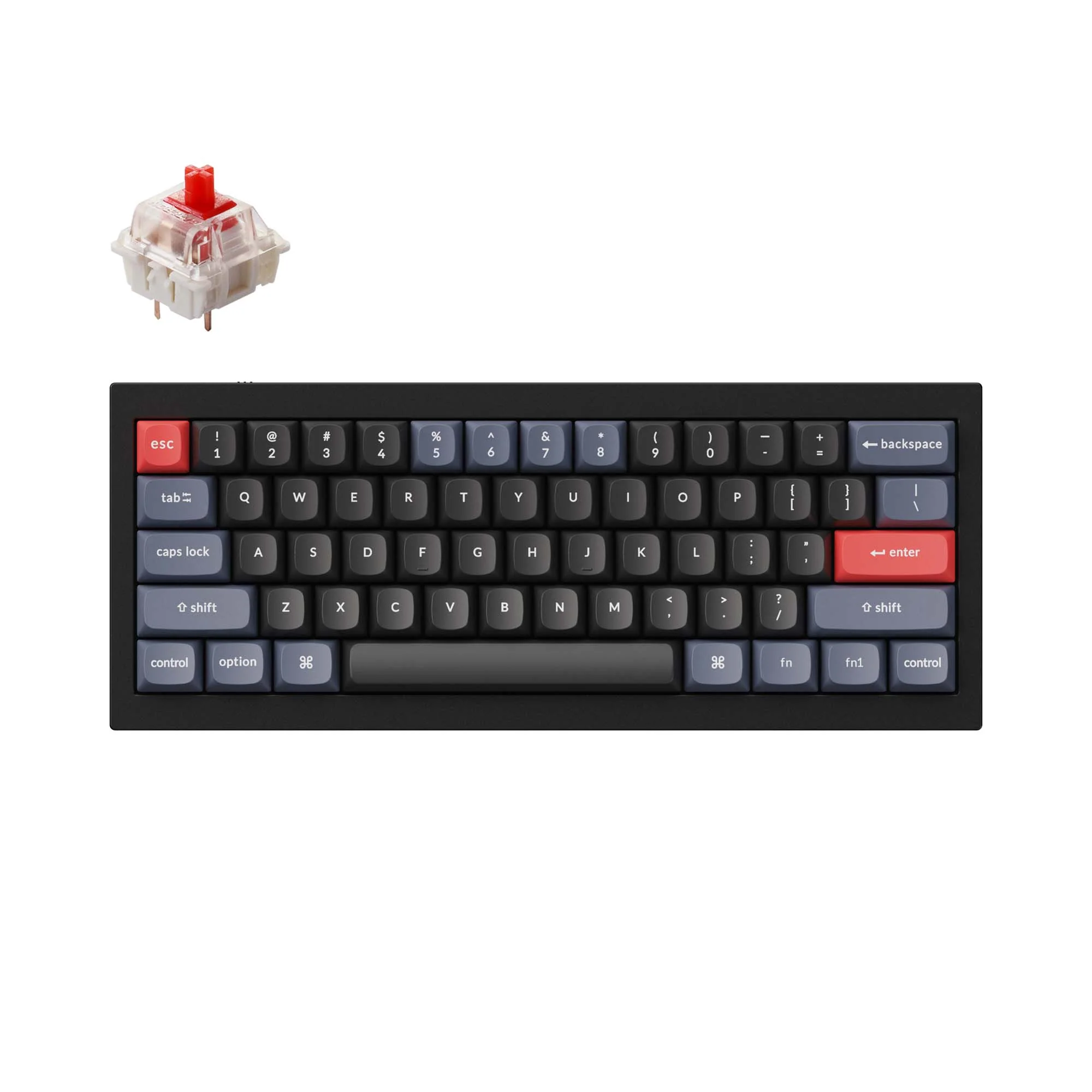 Keychron Q4 QMK Teclado Mecânico Personalizado